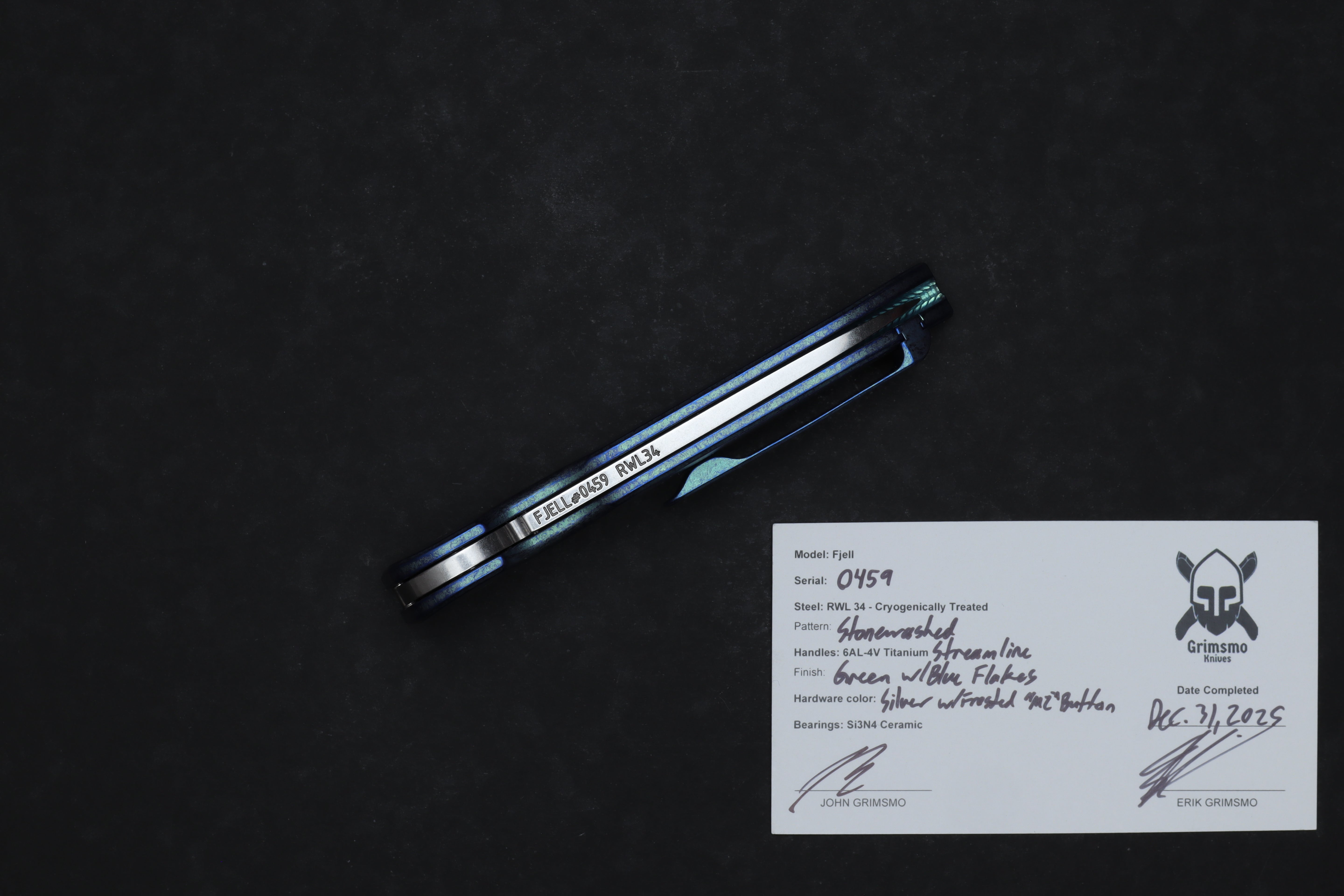 Fjell #0459 3951270108