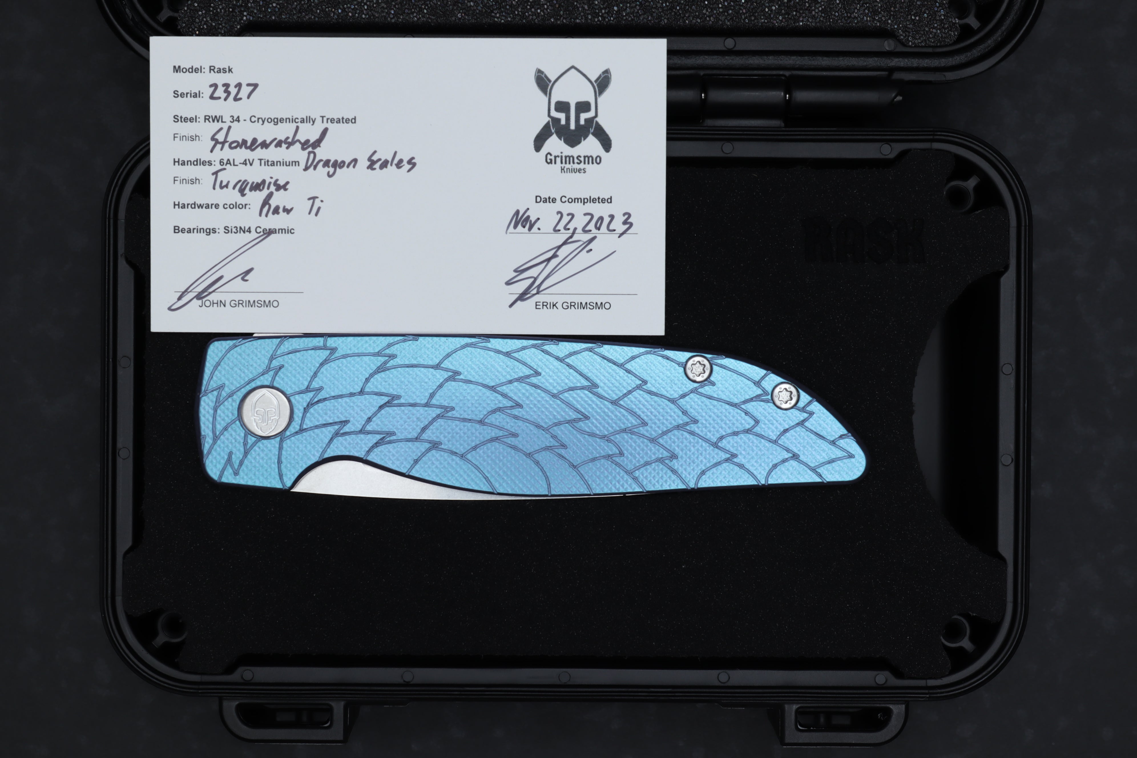 Rask #2327 8594851124