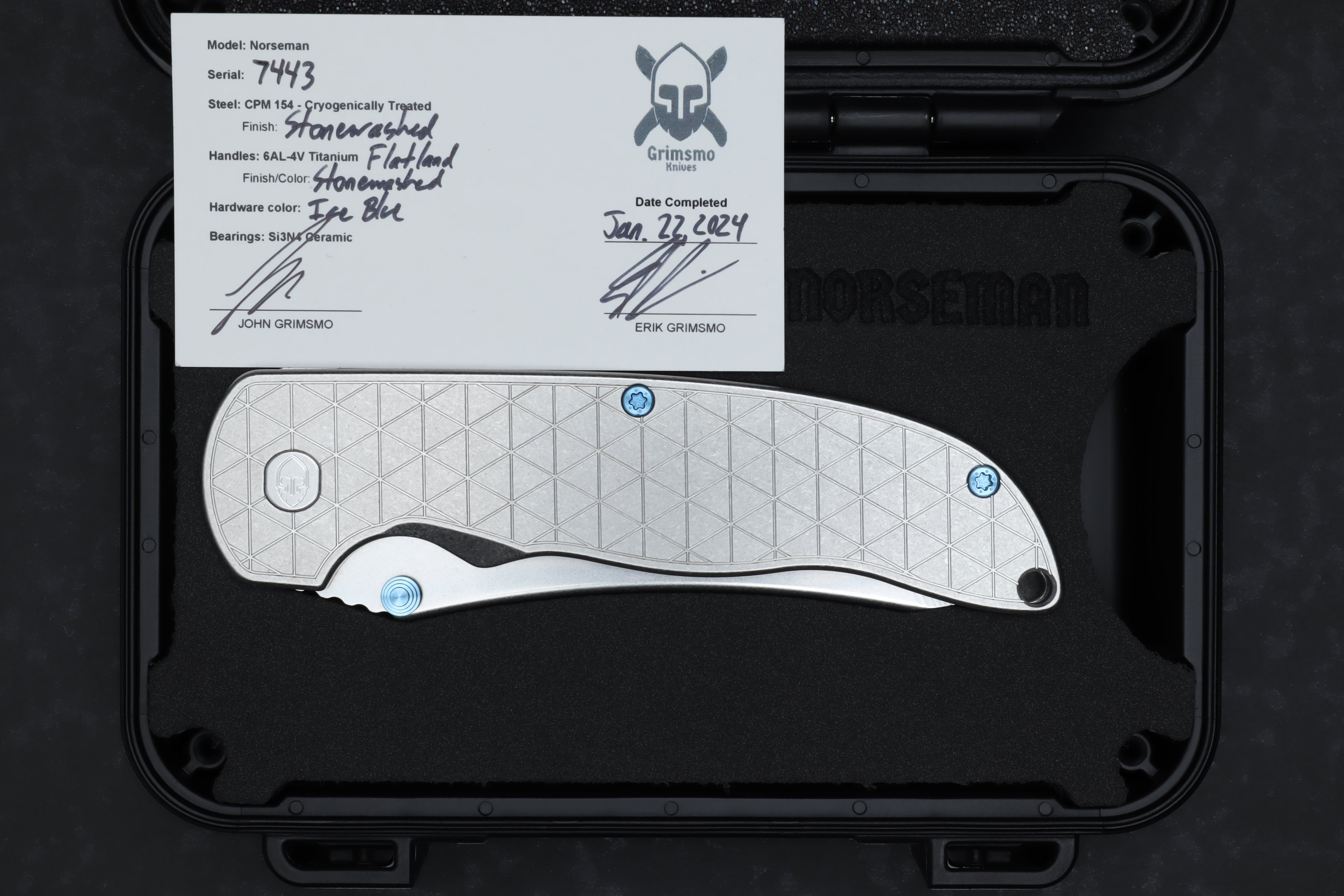 Norseman #7443 8732910124