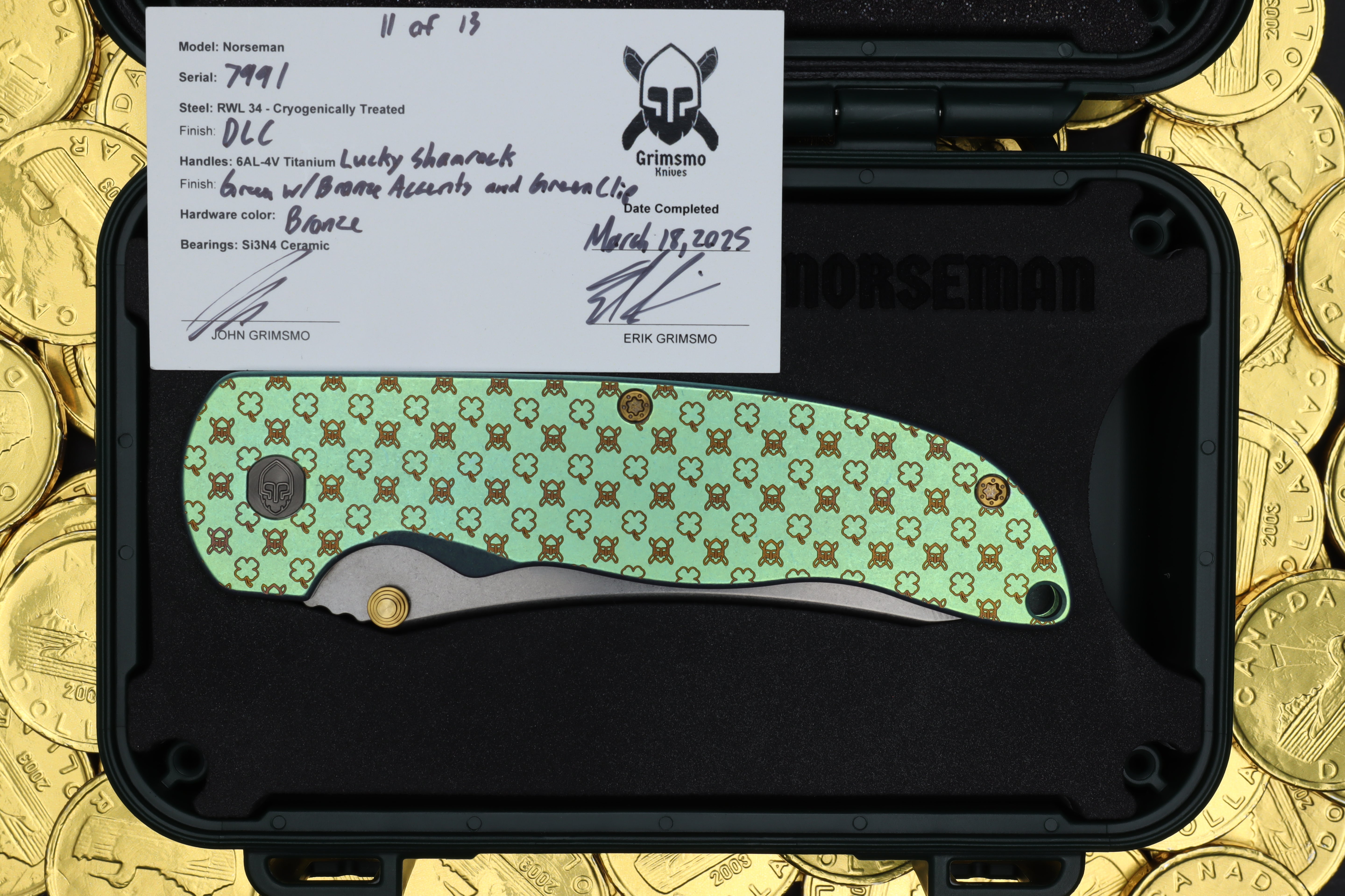 Lucky Norseman #7991