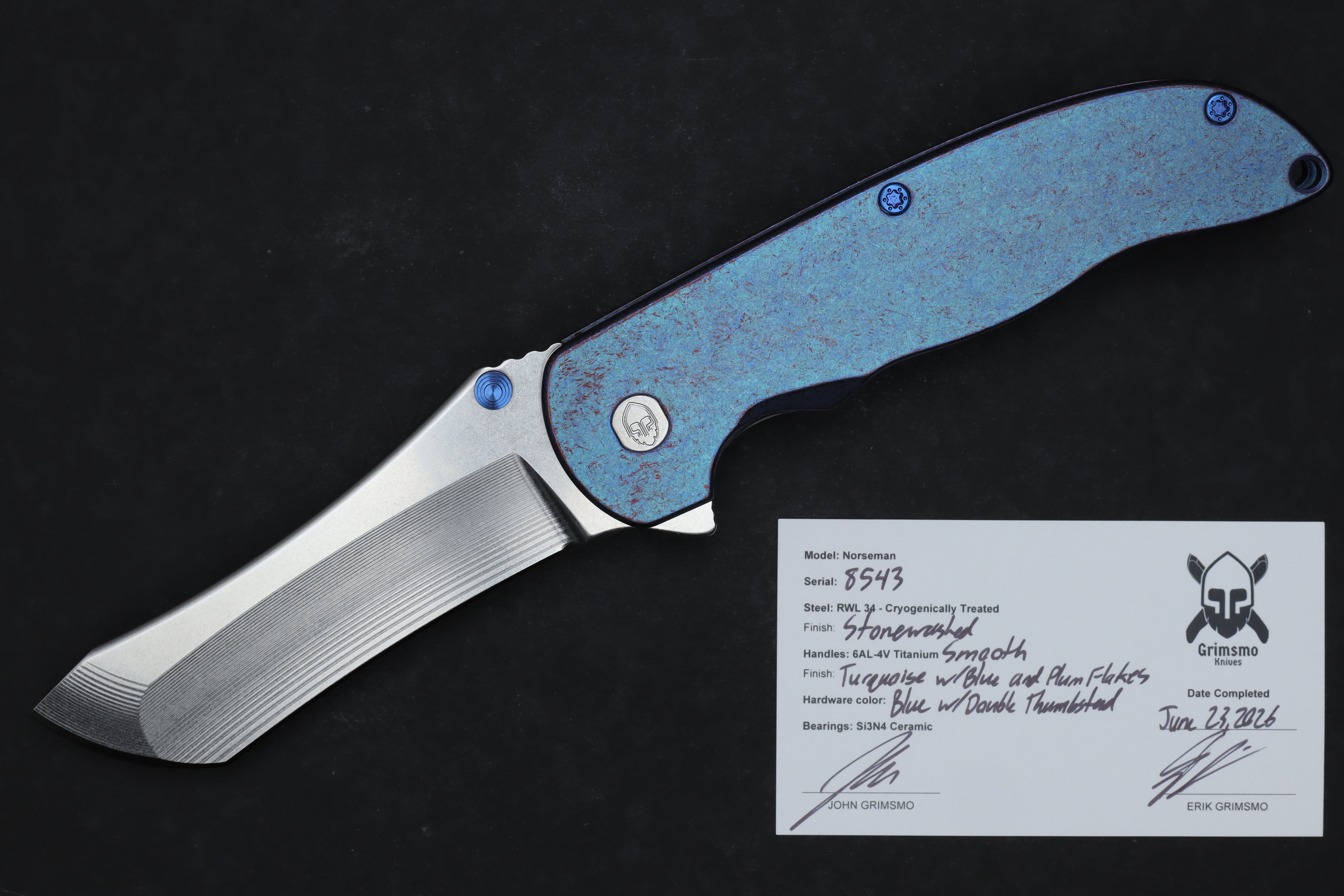 Norseman #8543 8730624