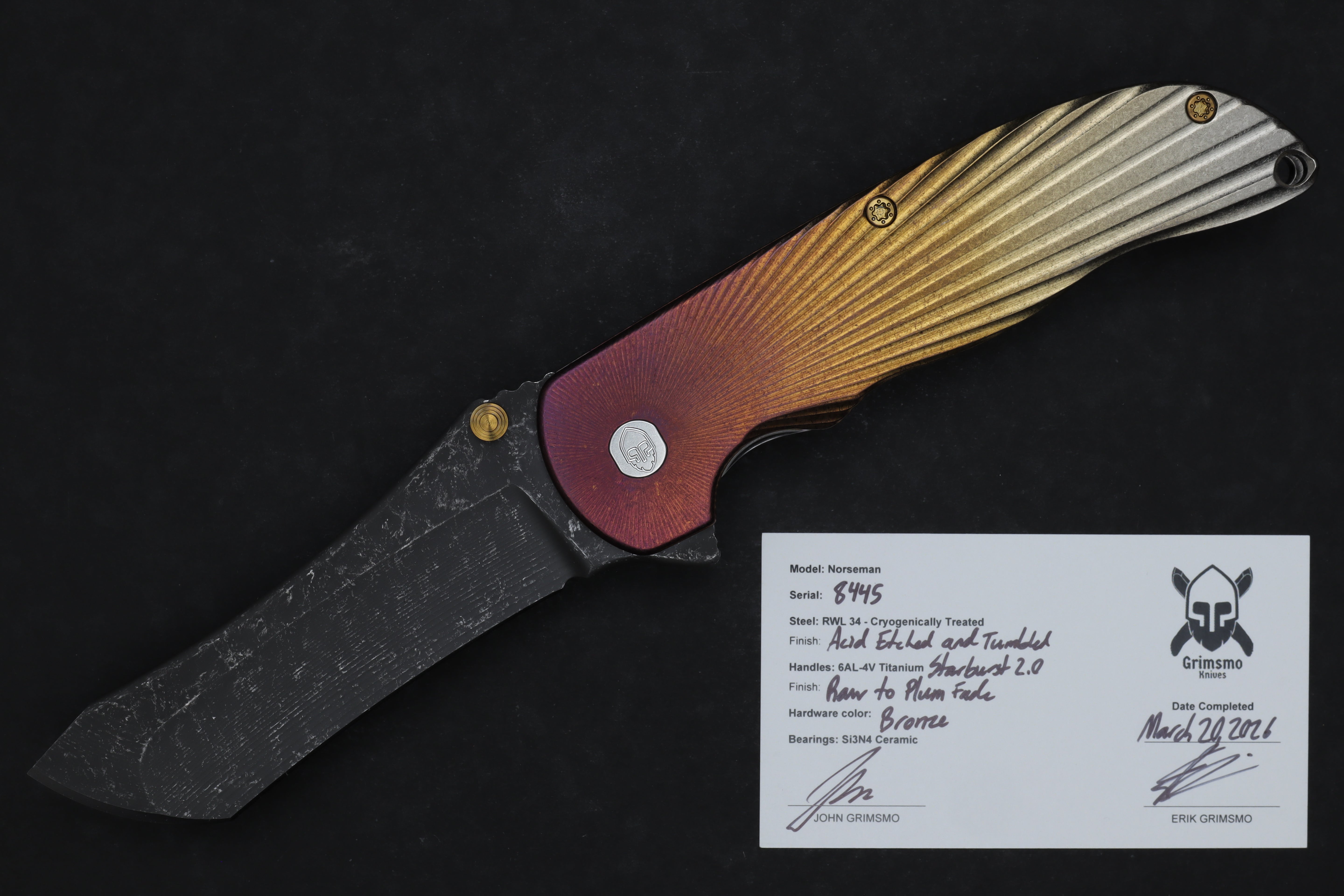 Norseman #8445 8730326