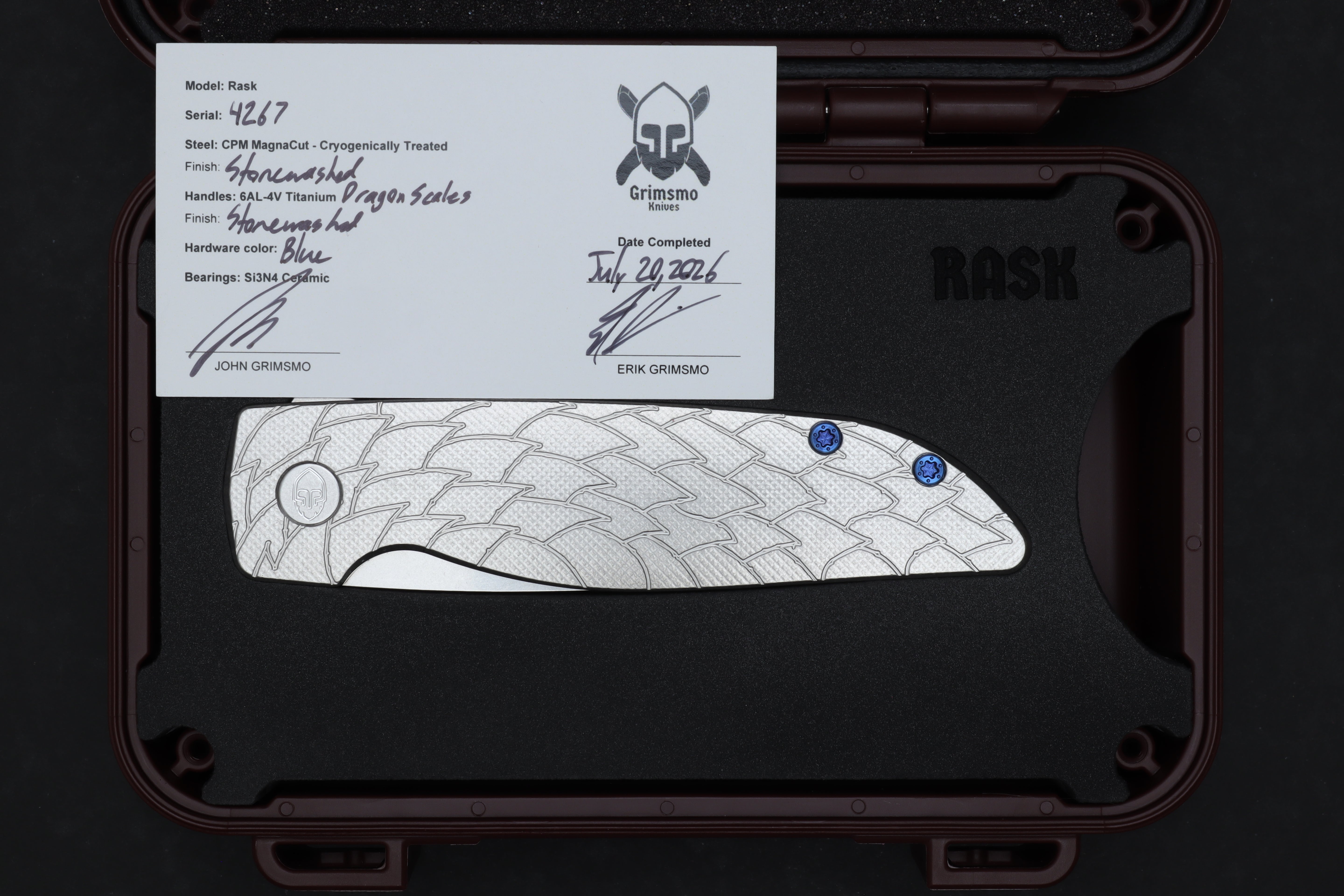 Rask #4267 9278340721
