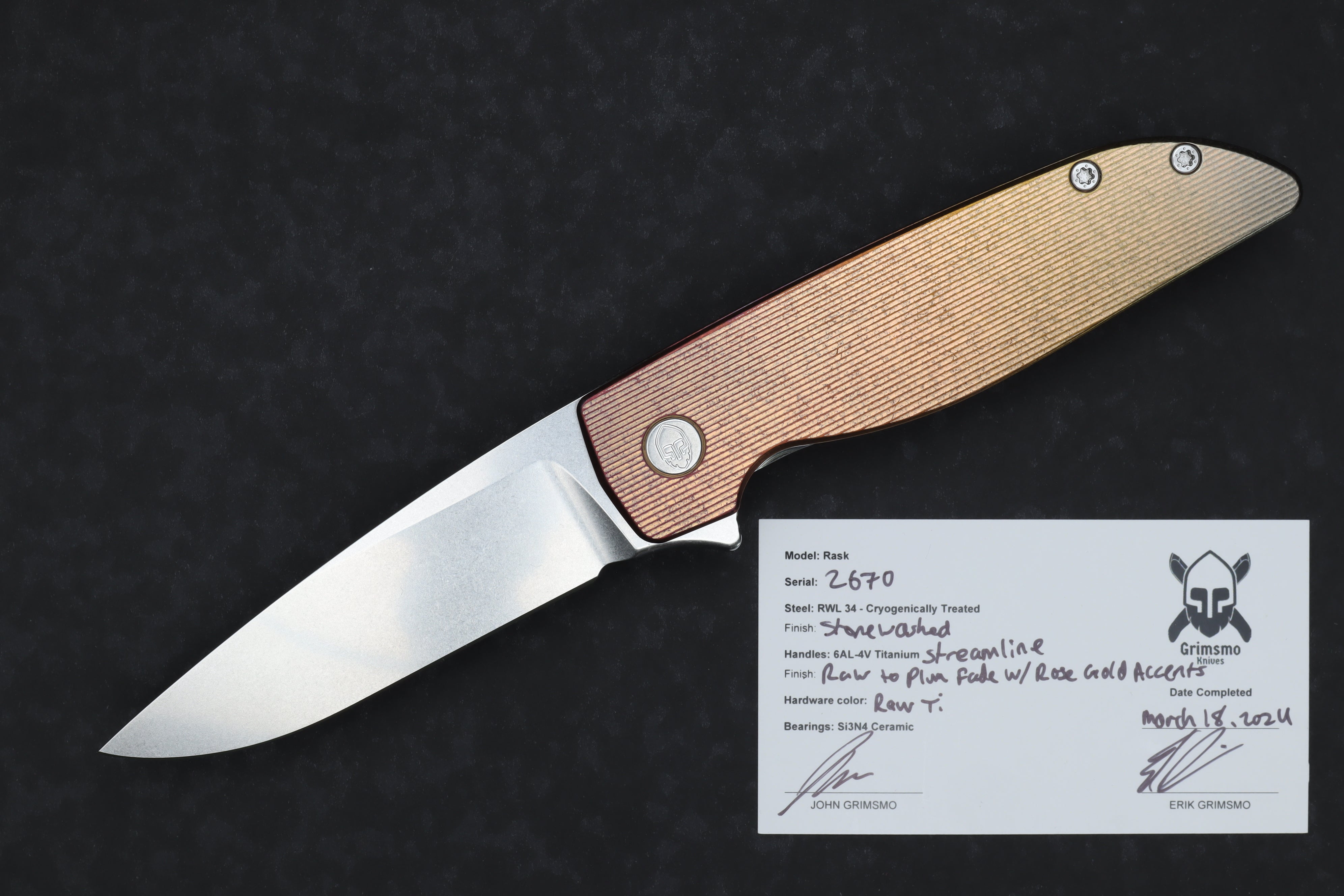 Rask #2670 9278340403