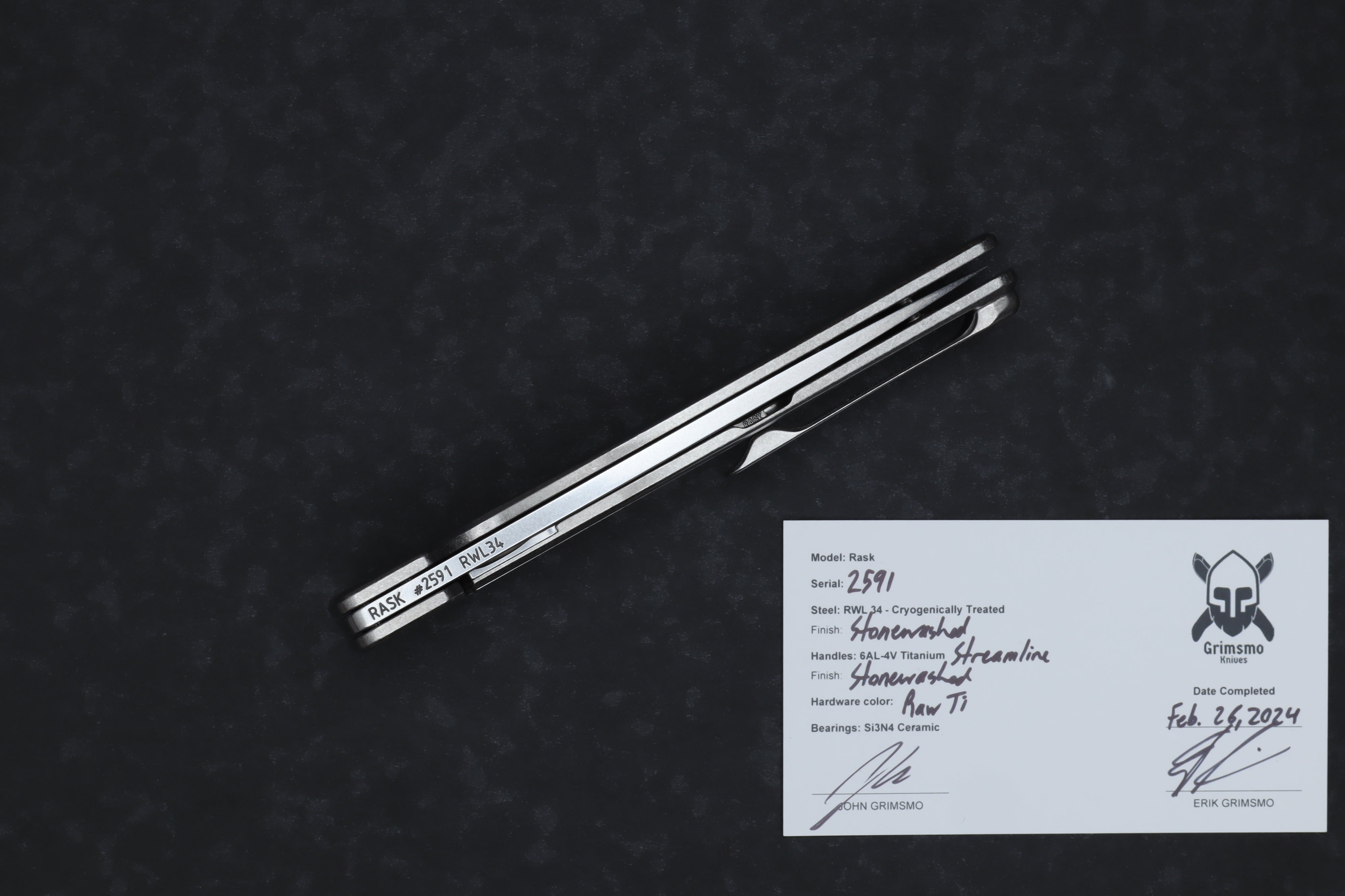 Rask #2591 9278340228