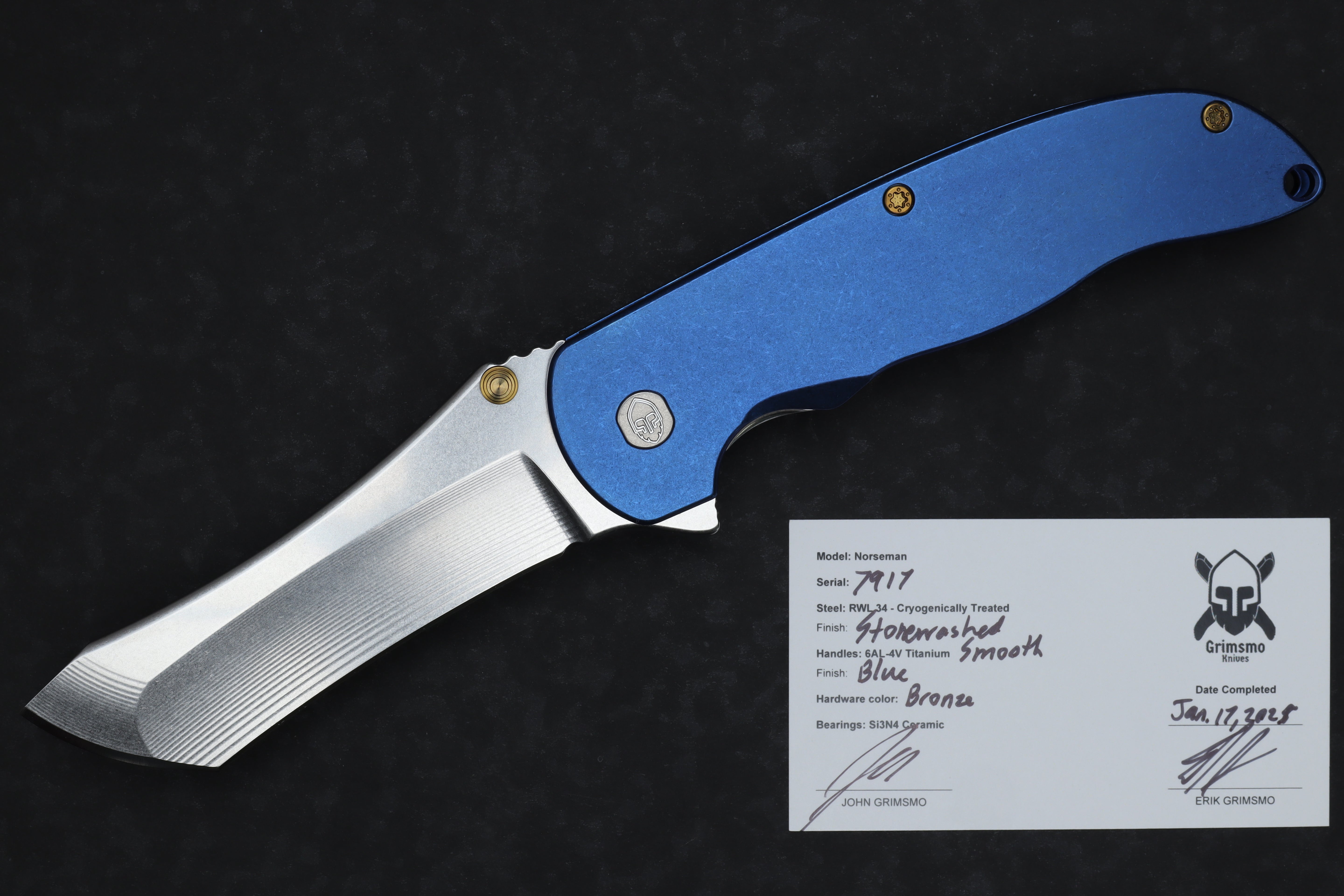 Norseman #7917 8730120