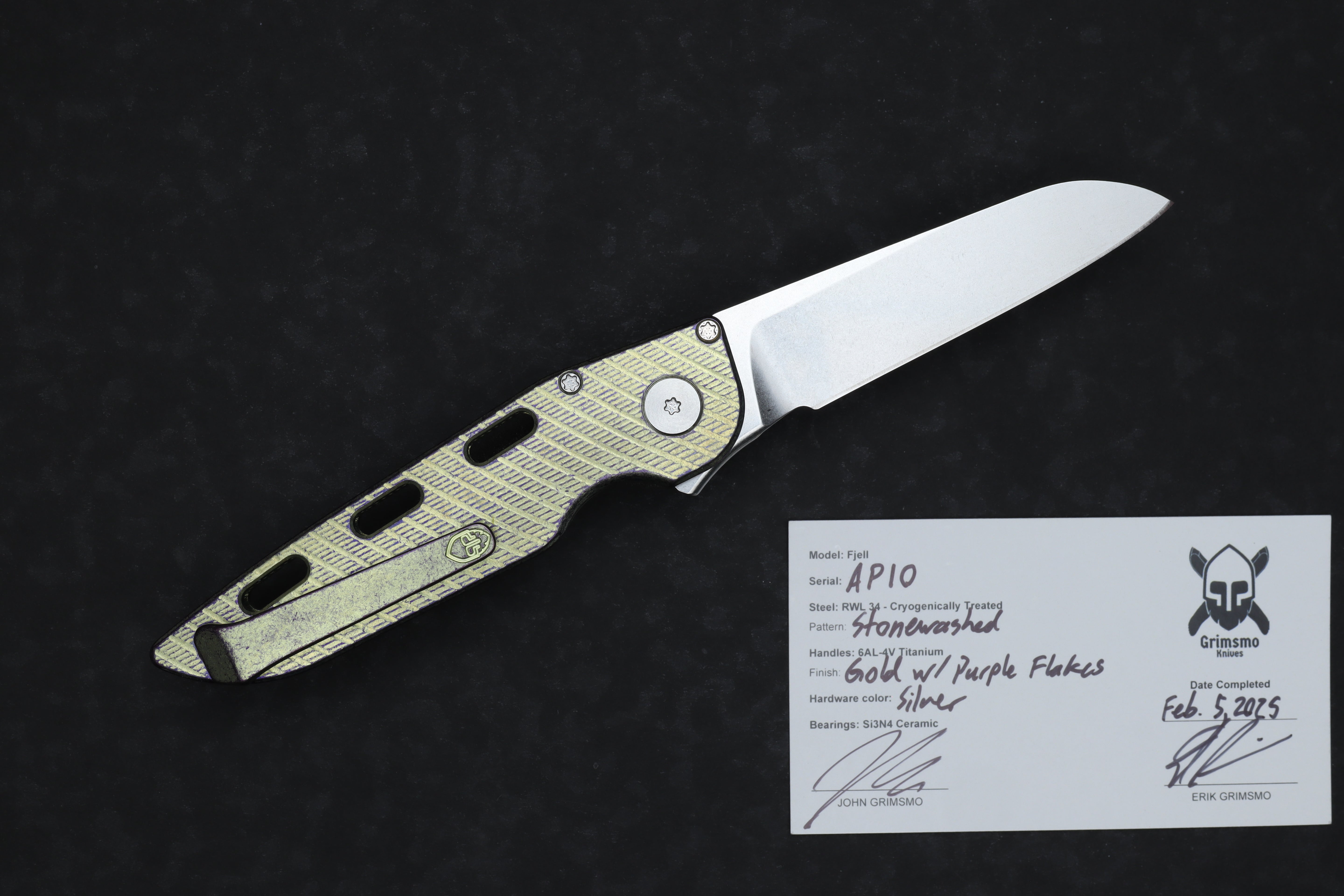 Fjell #AP10