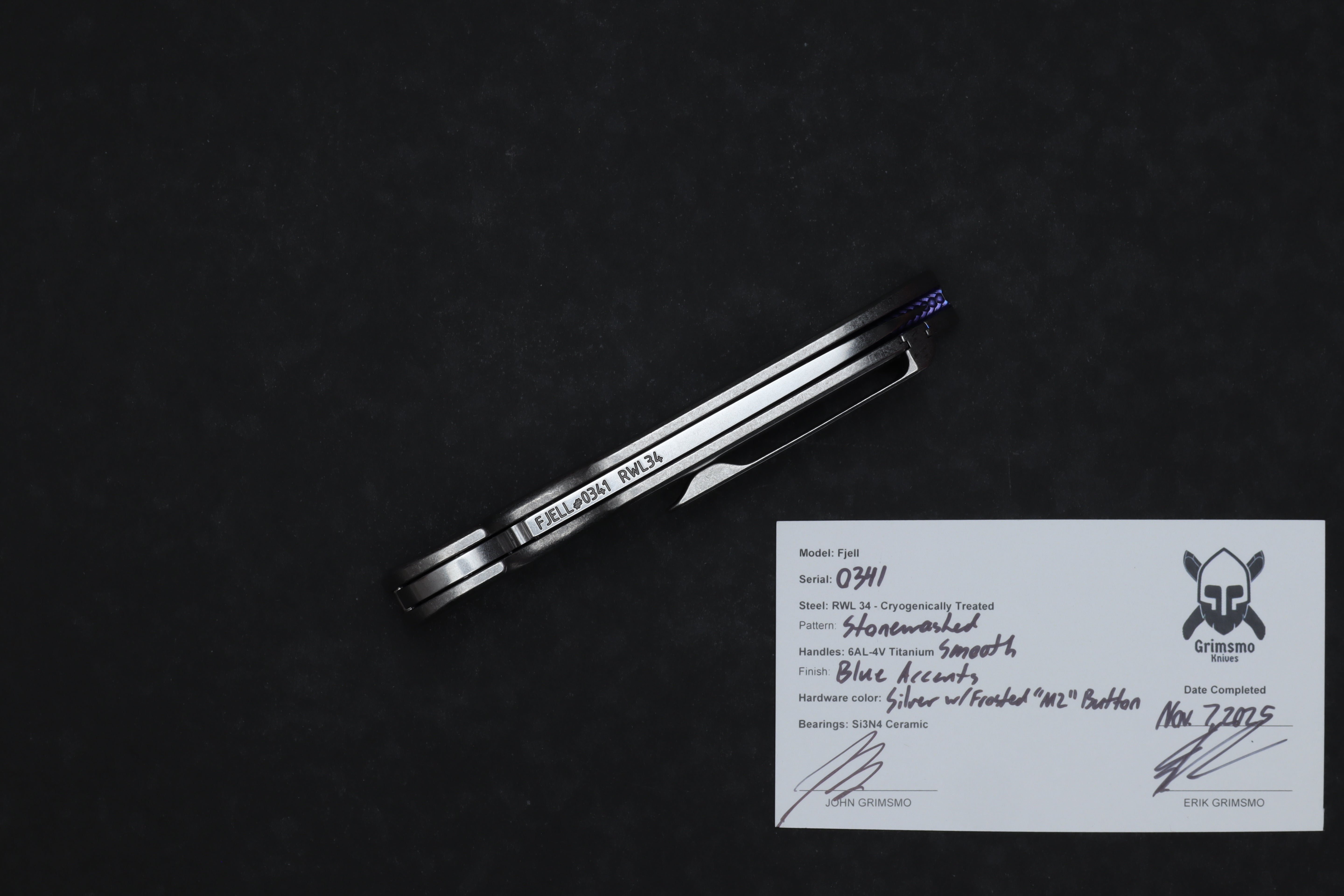 Fjell #0341 3951271113