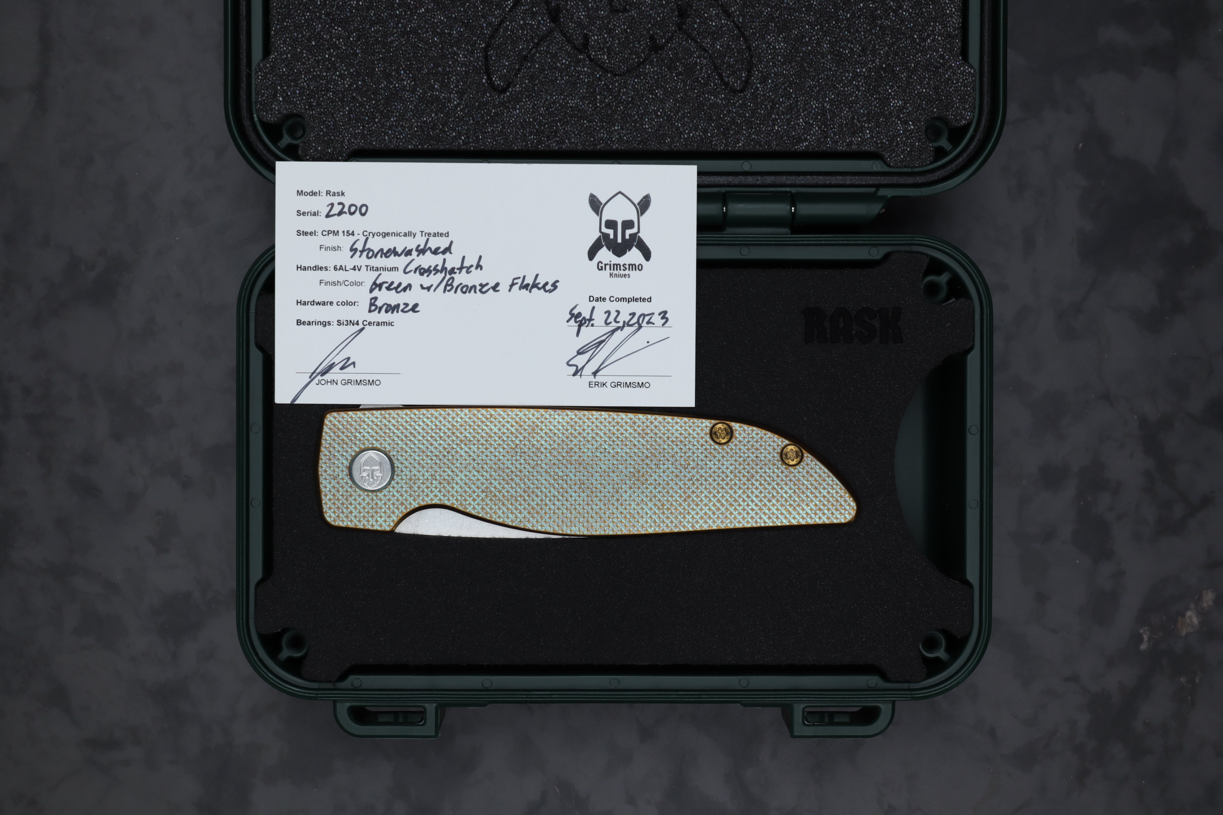 Rask #2200 83457270927