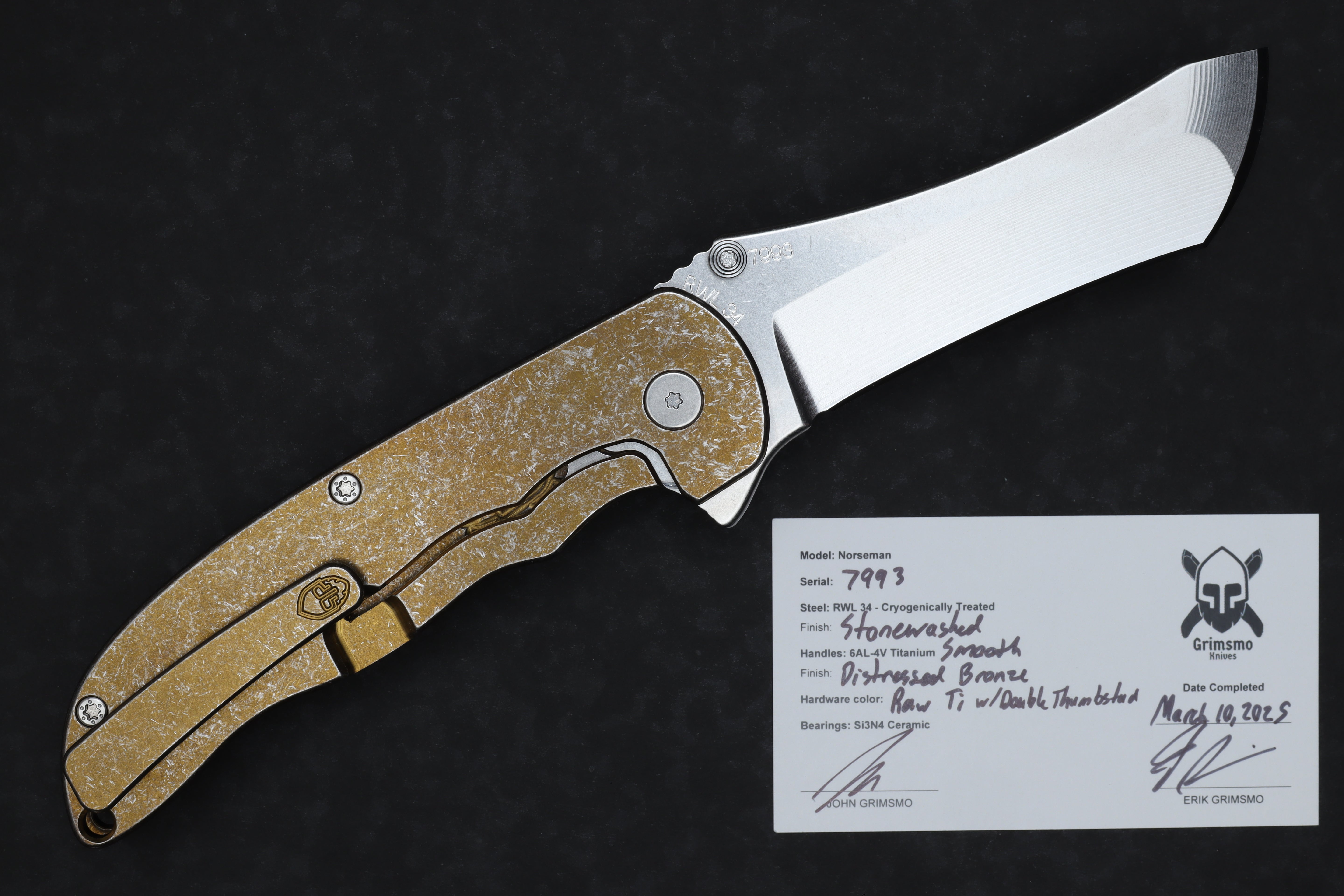 Norseman #7993 8730312