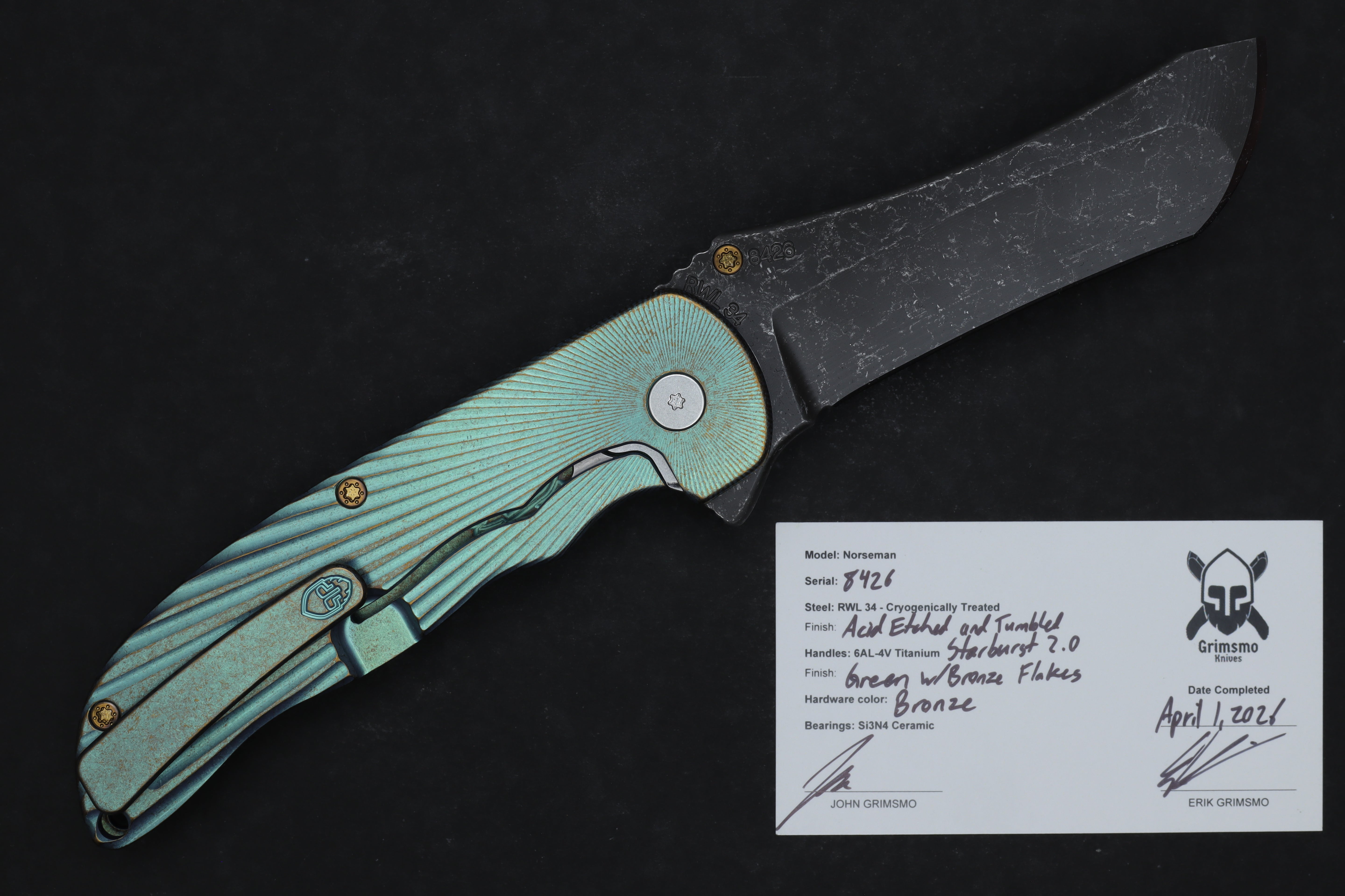 Norseman #8426 8730402