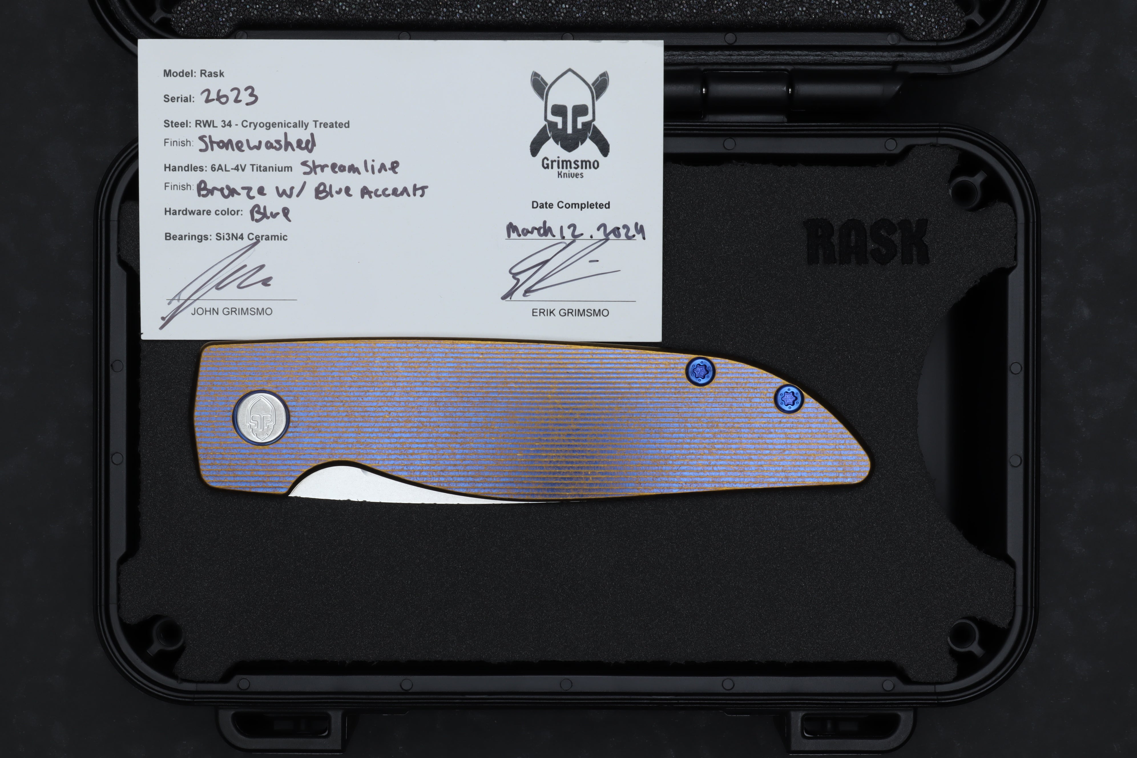 Rask #2623 9278340314