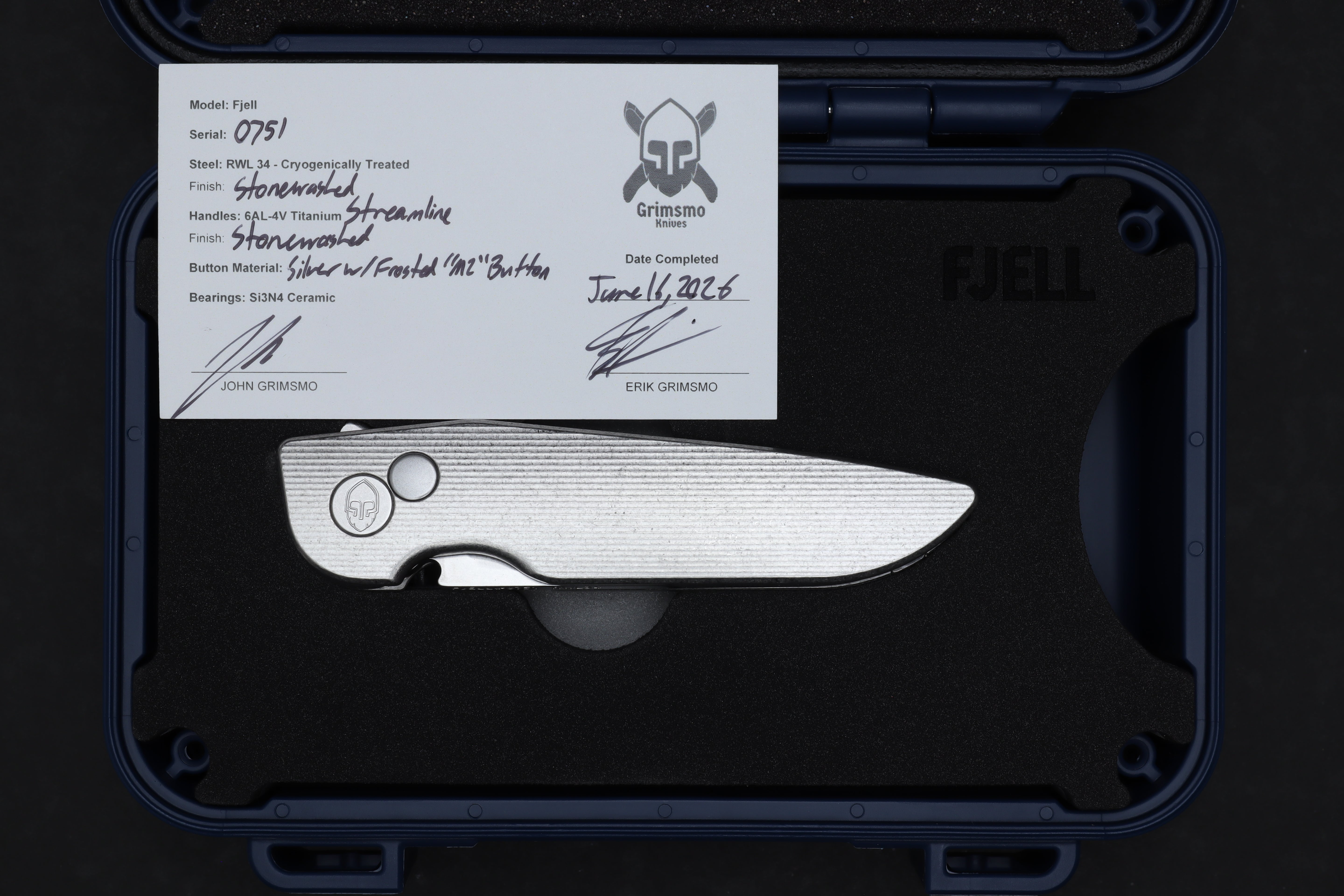 Fjell #0751 3951270617