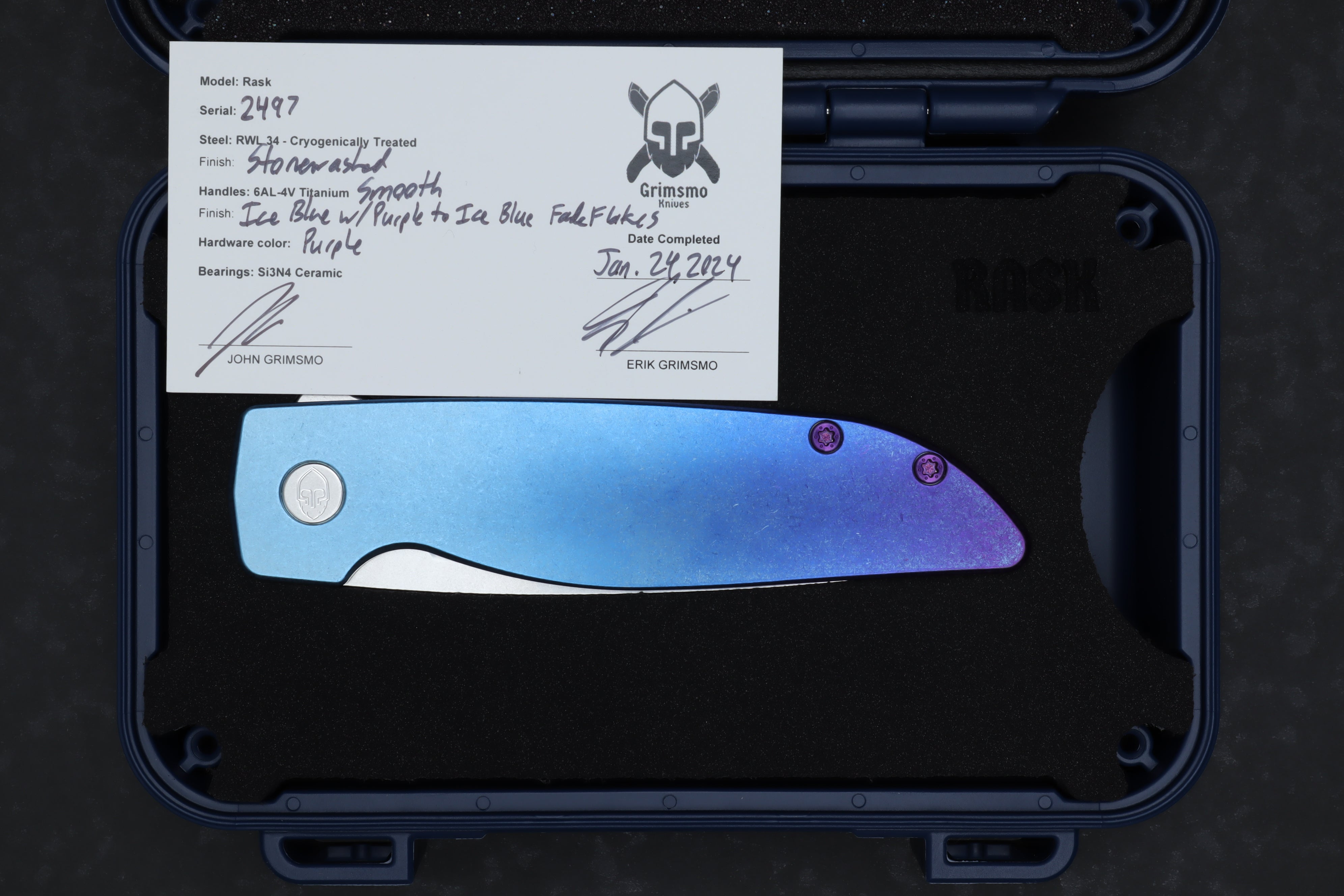 Rask #2497 8594850129