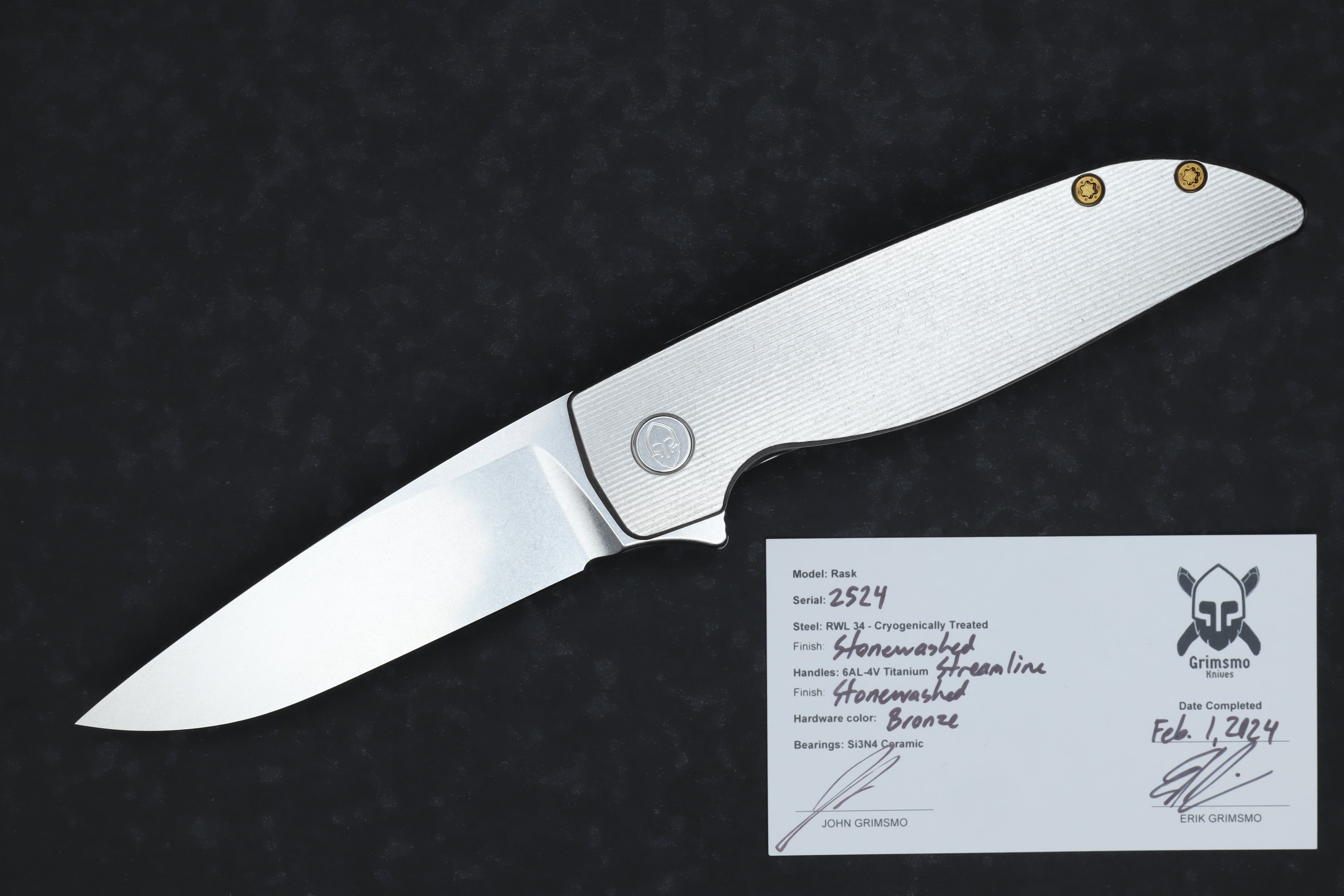 Rask #2524 9278340206