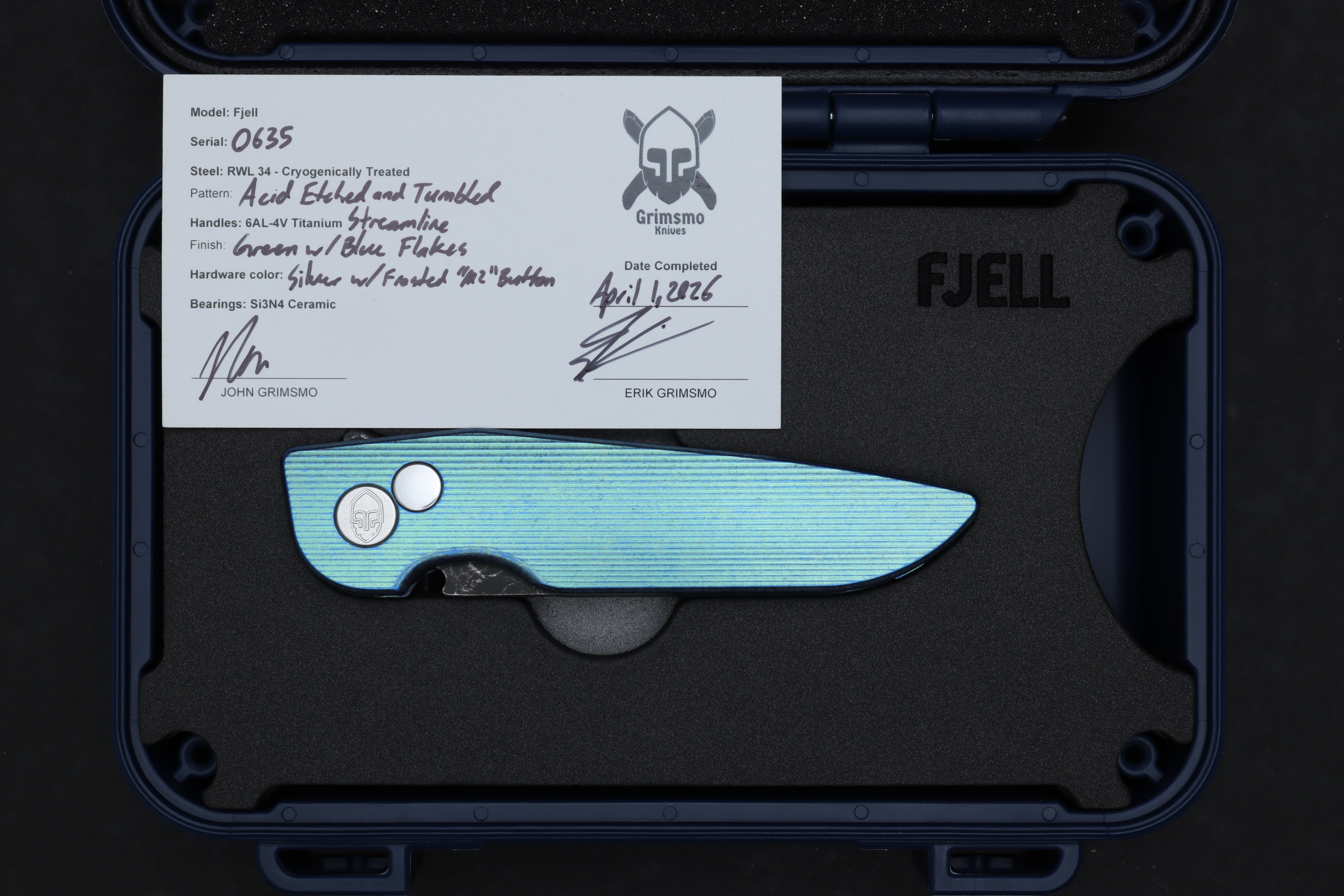 Fjell #0635 3951270407