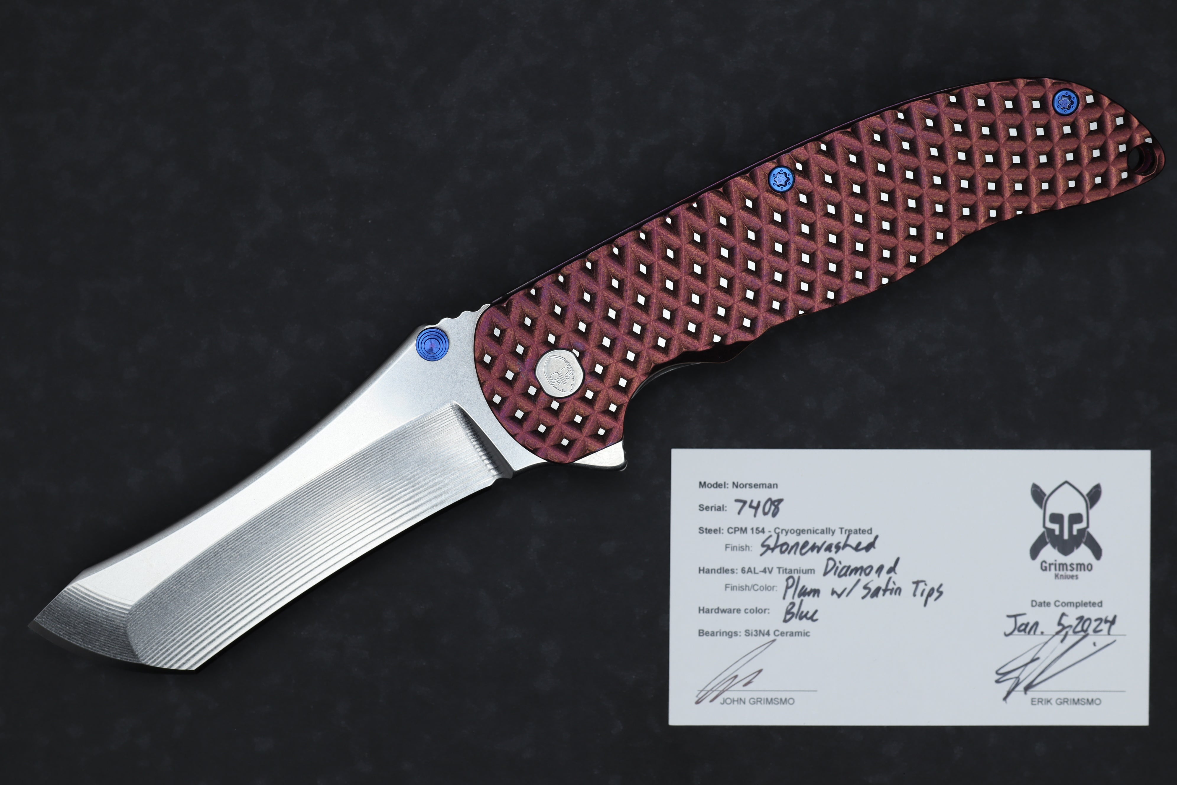 Norseman #7408 8732910109