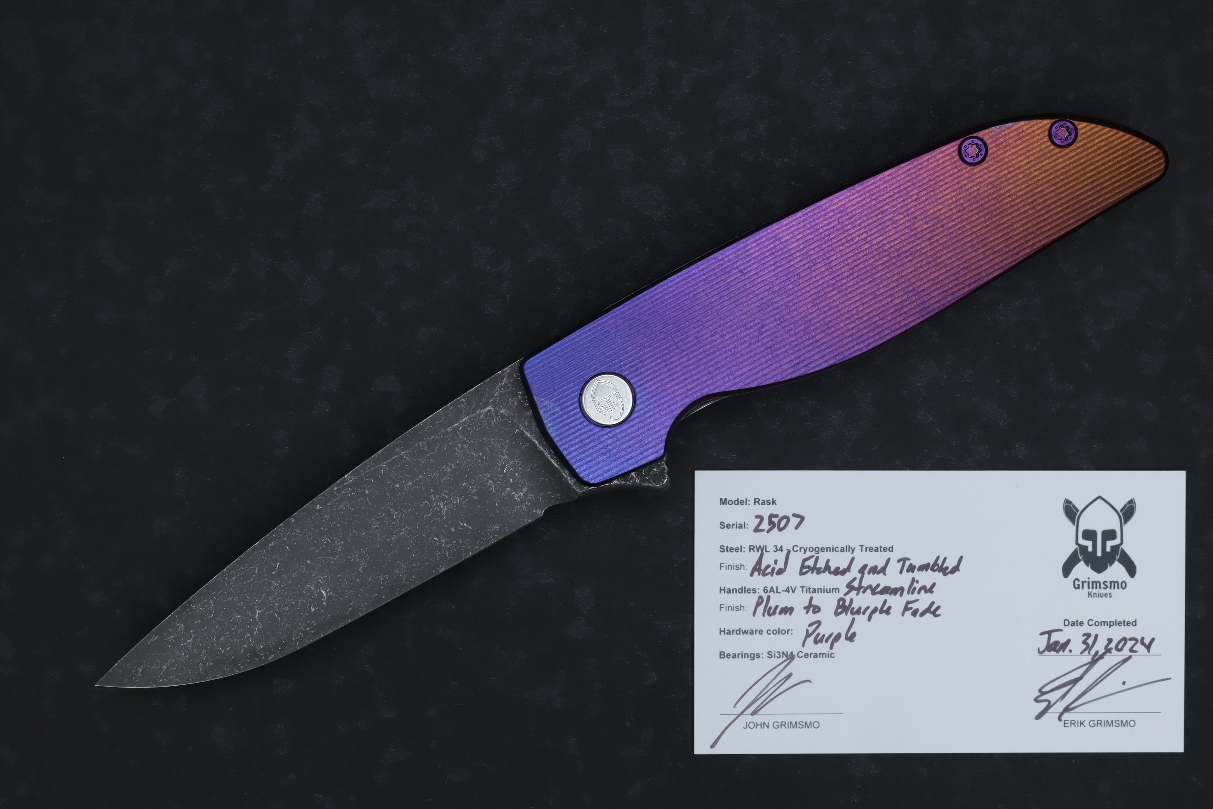 Rask #2507 8594850201