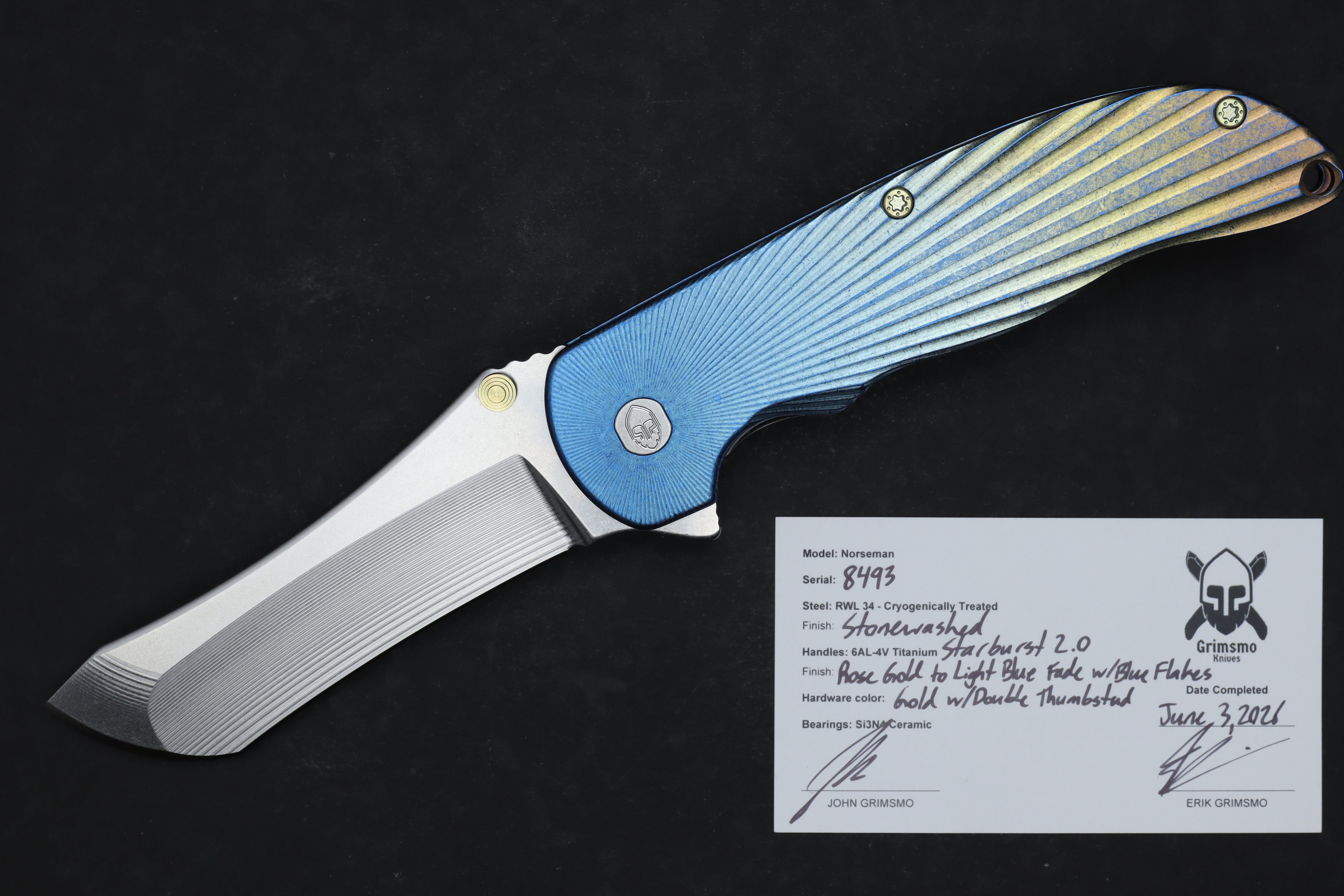 Norseman #8493 8730604