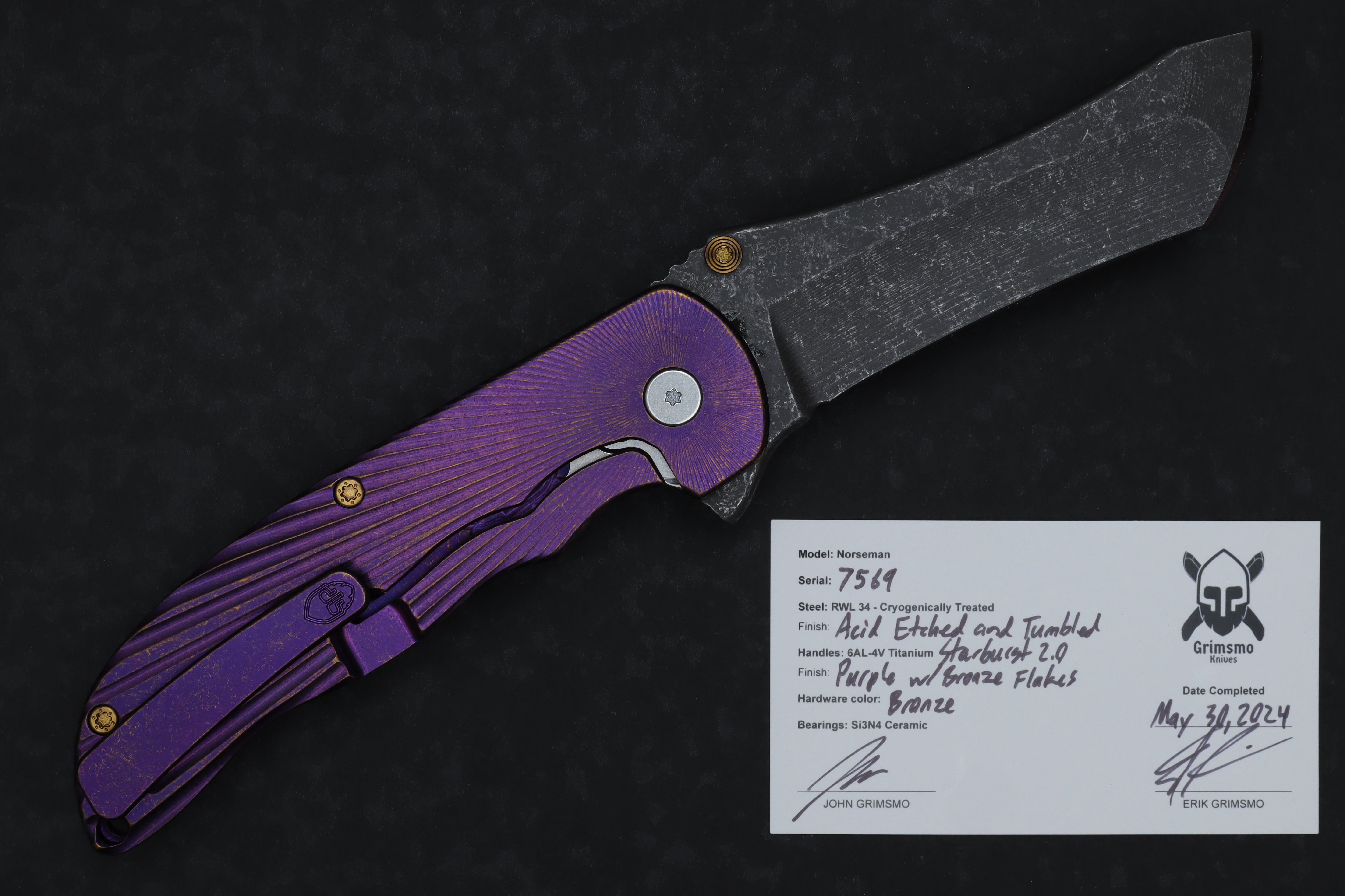 Norseman #7569 8730610