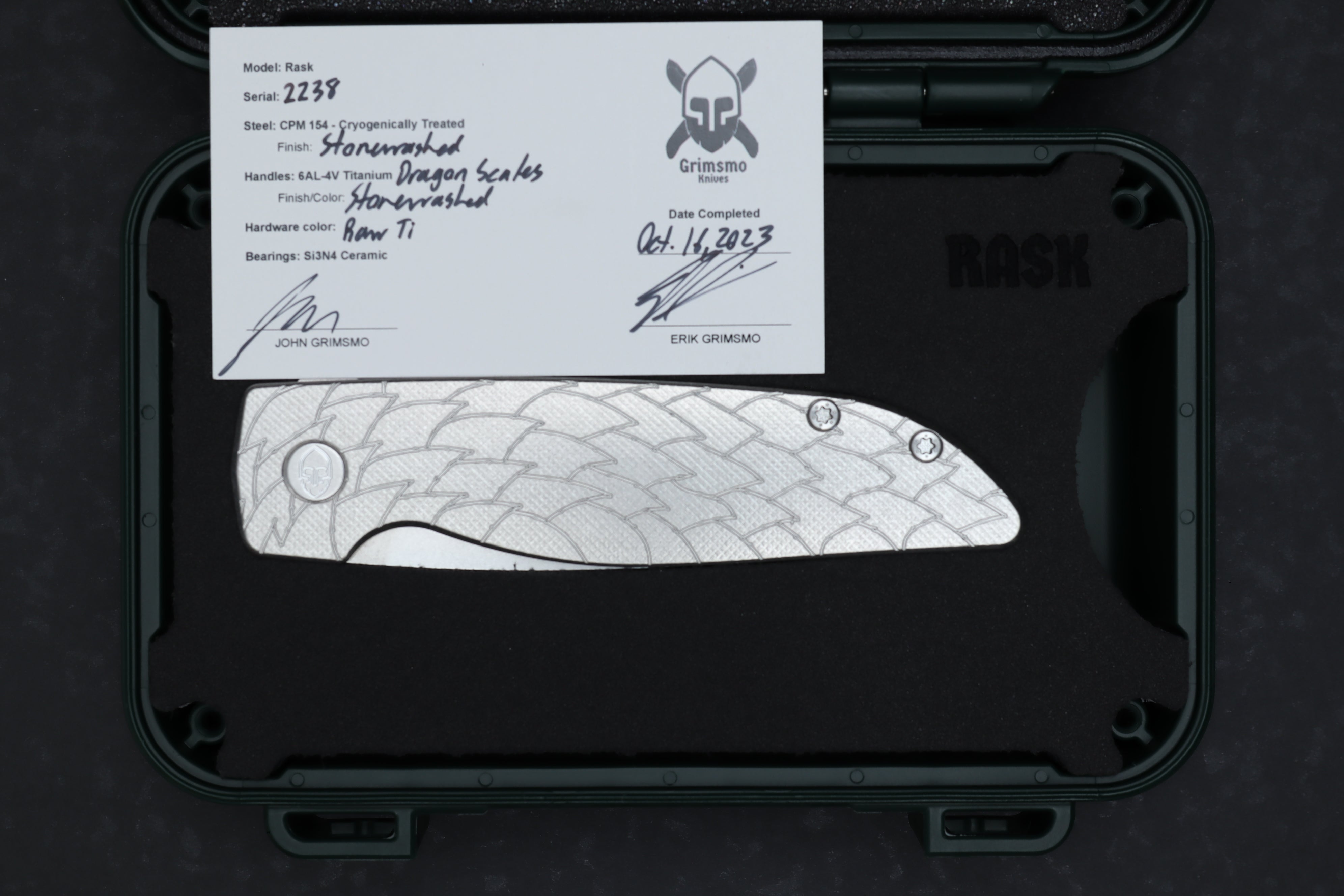 Rask #2238 8594851020