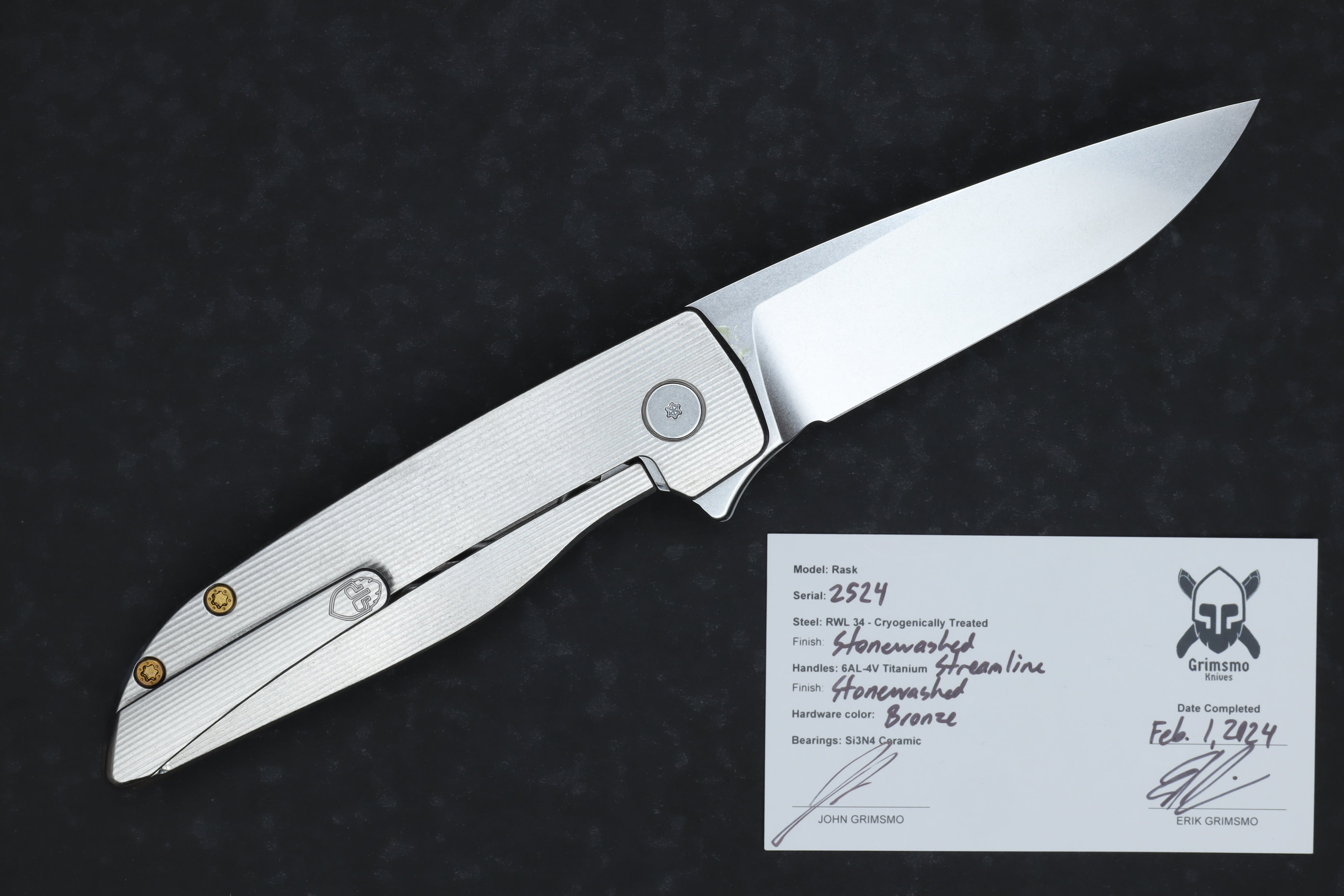 Rask #2524 9278340206