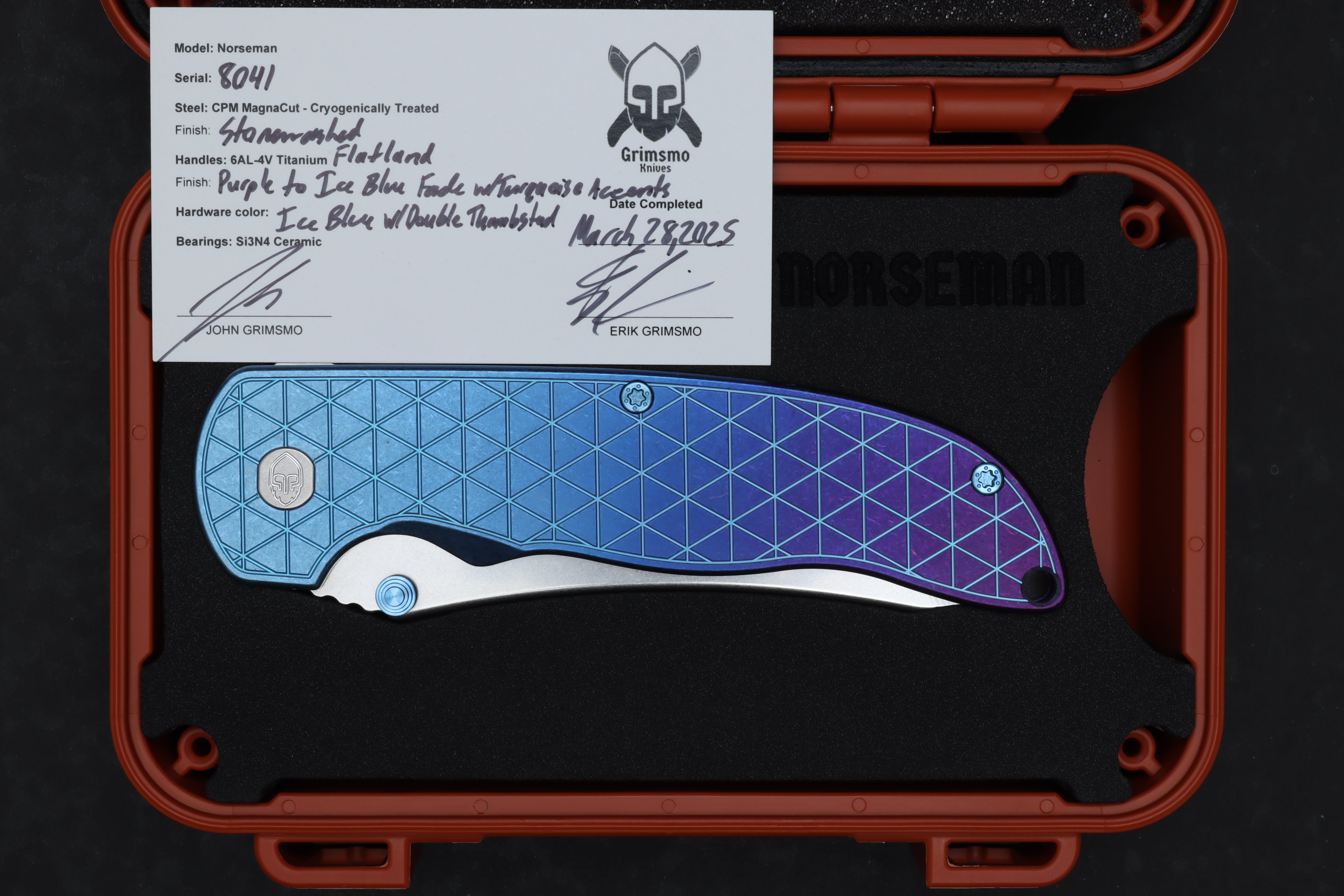 Norseman #8041 8730408