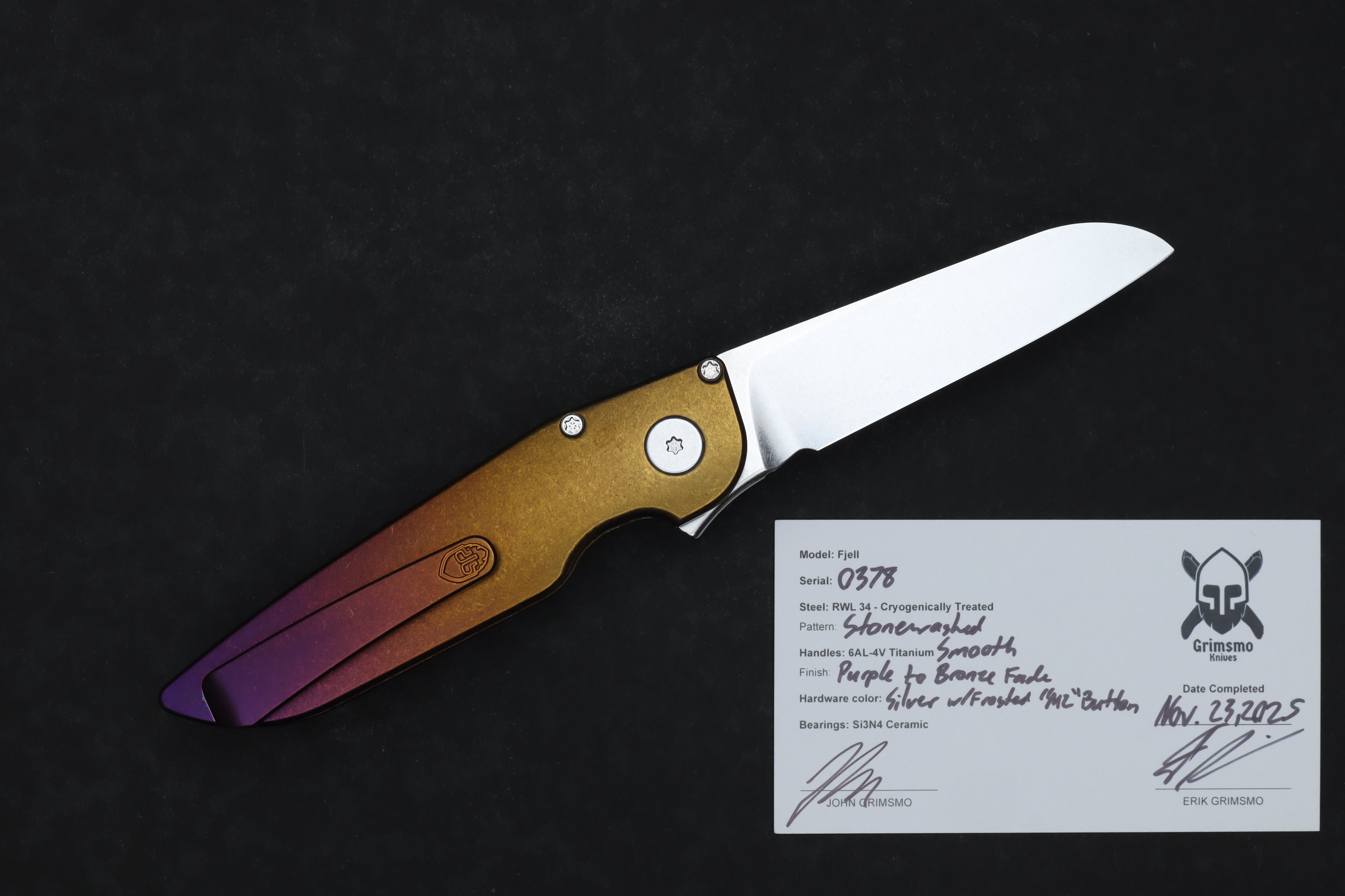 Fjell #0378 3951271204