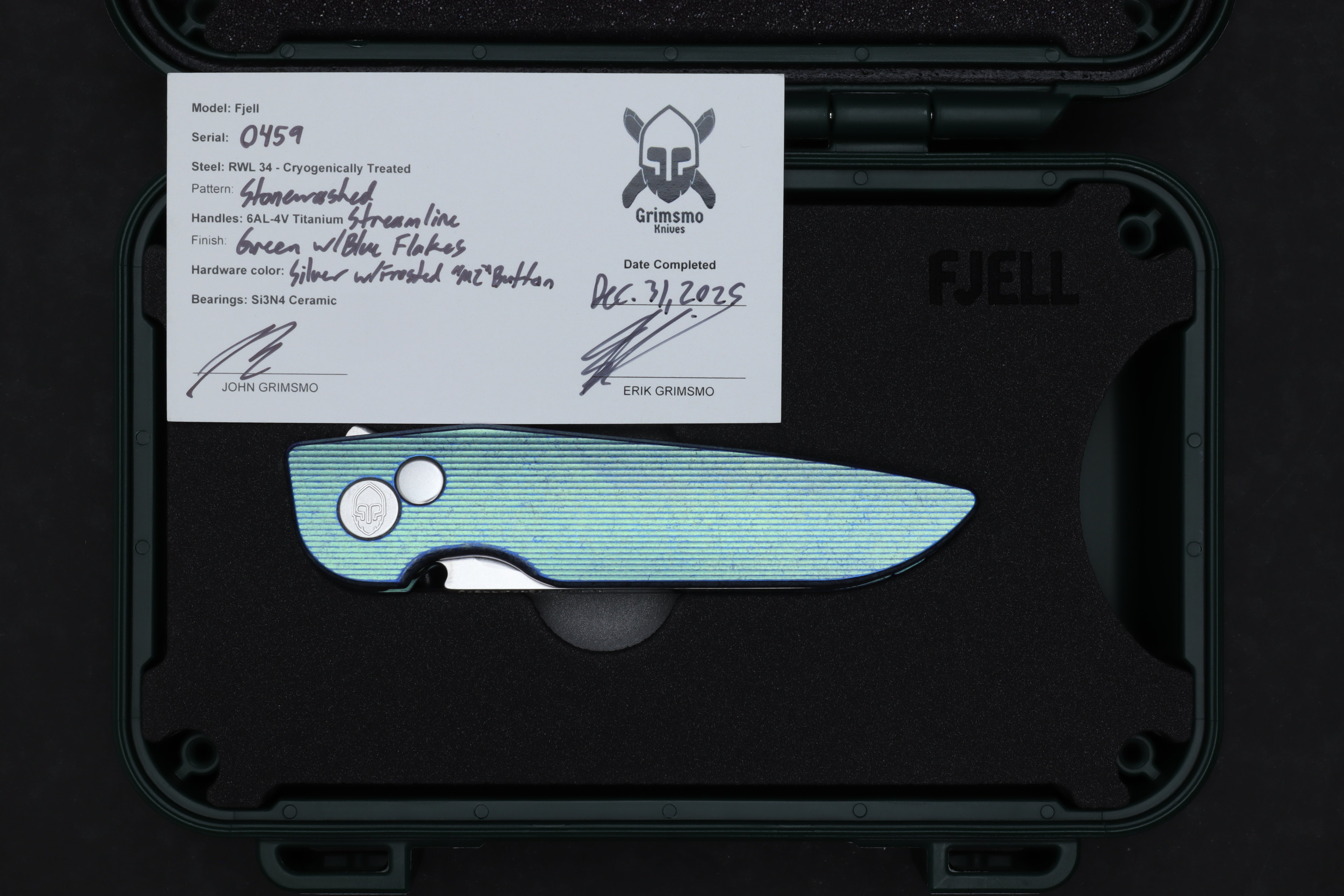 Fjell #0459 3951270108