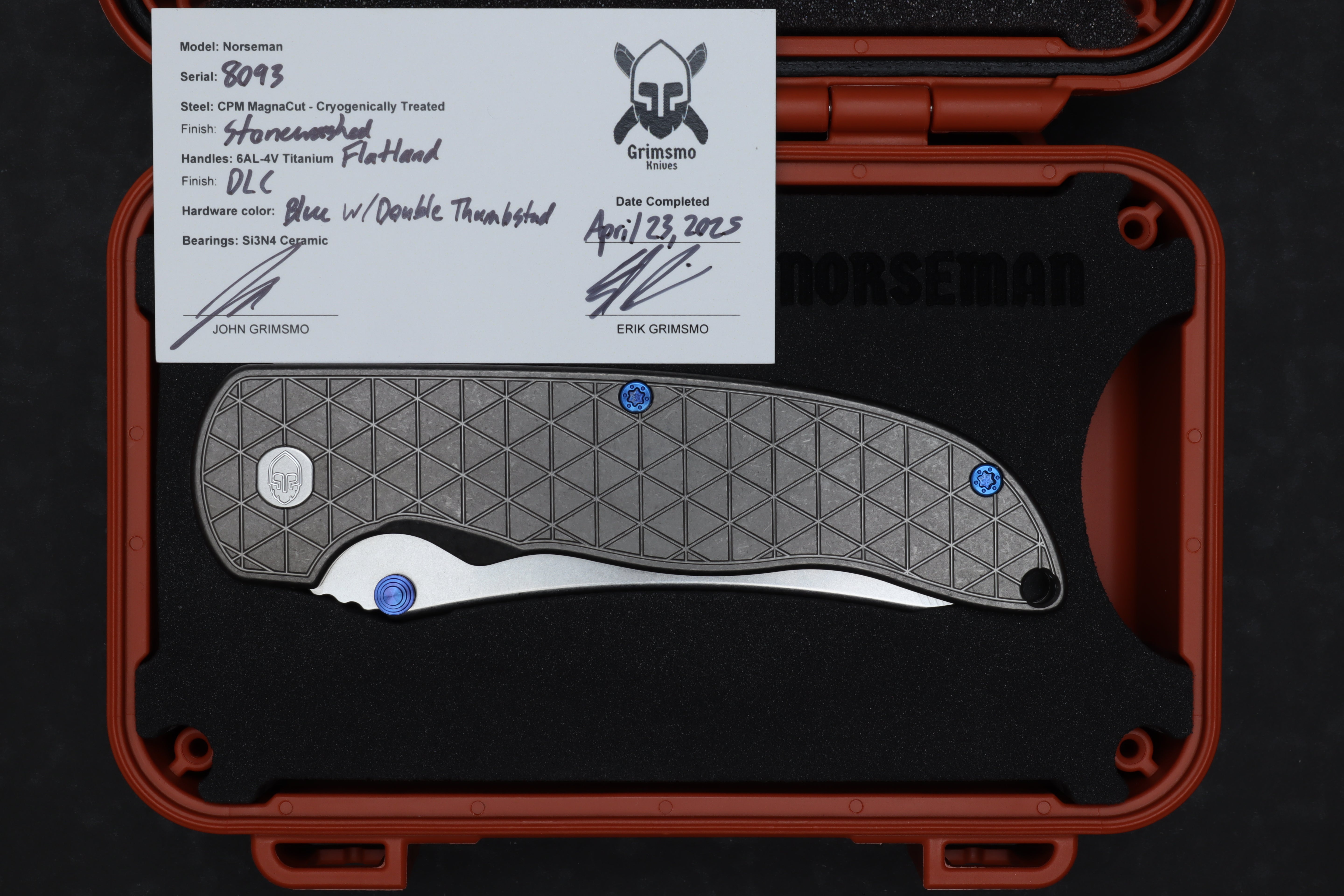 Norseman #8093 8730502