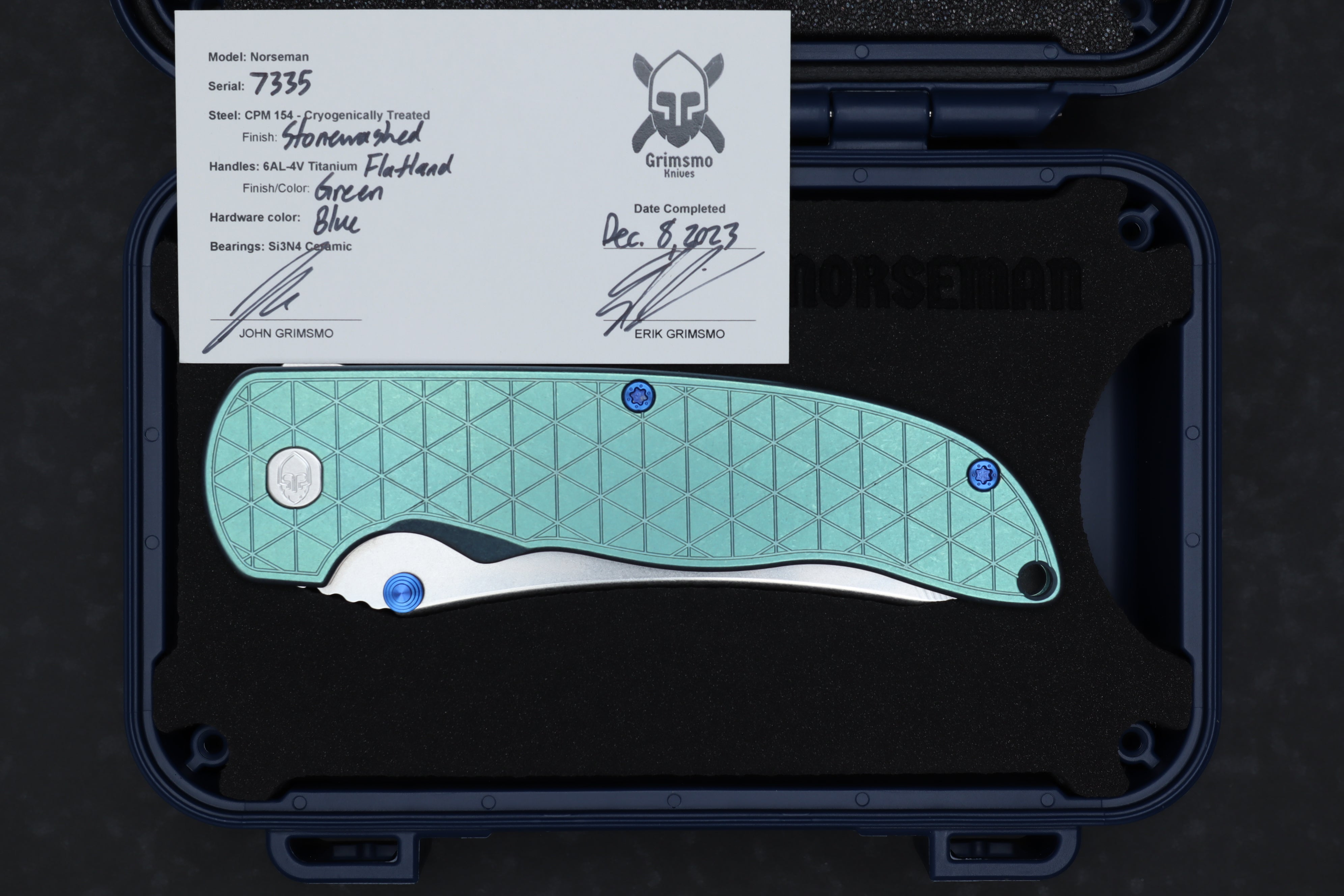 Norseman #7335 8732911212