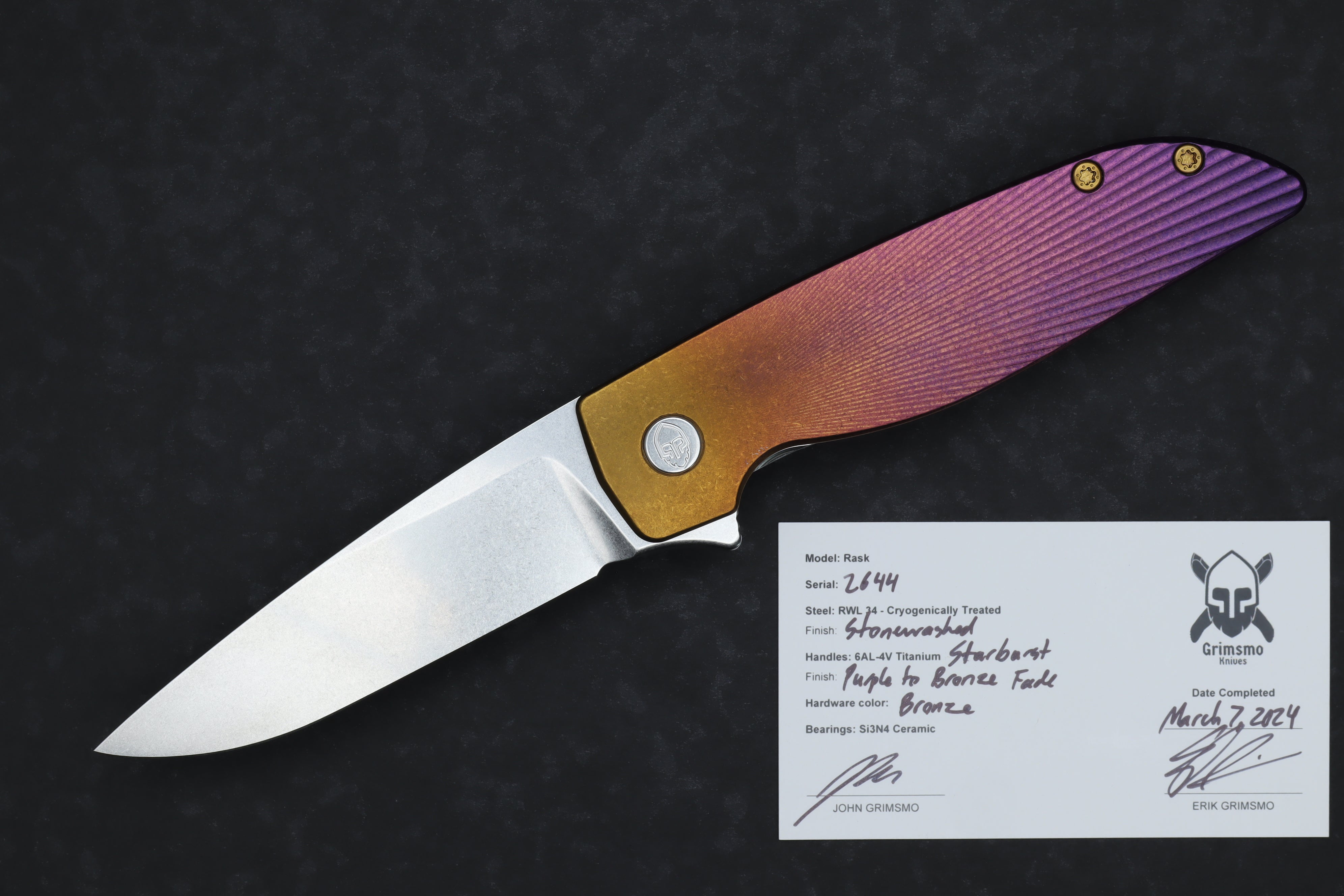 Rask #2644 9278340311