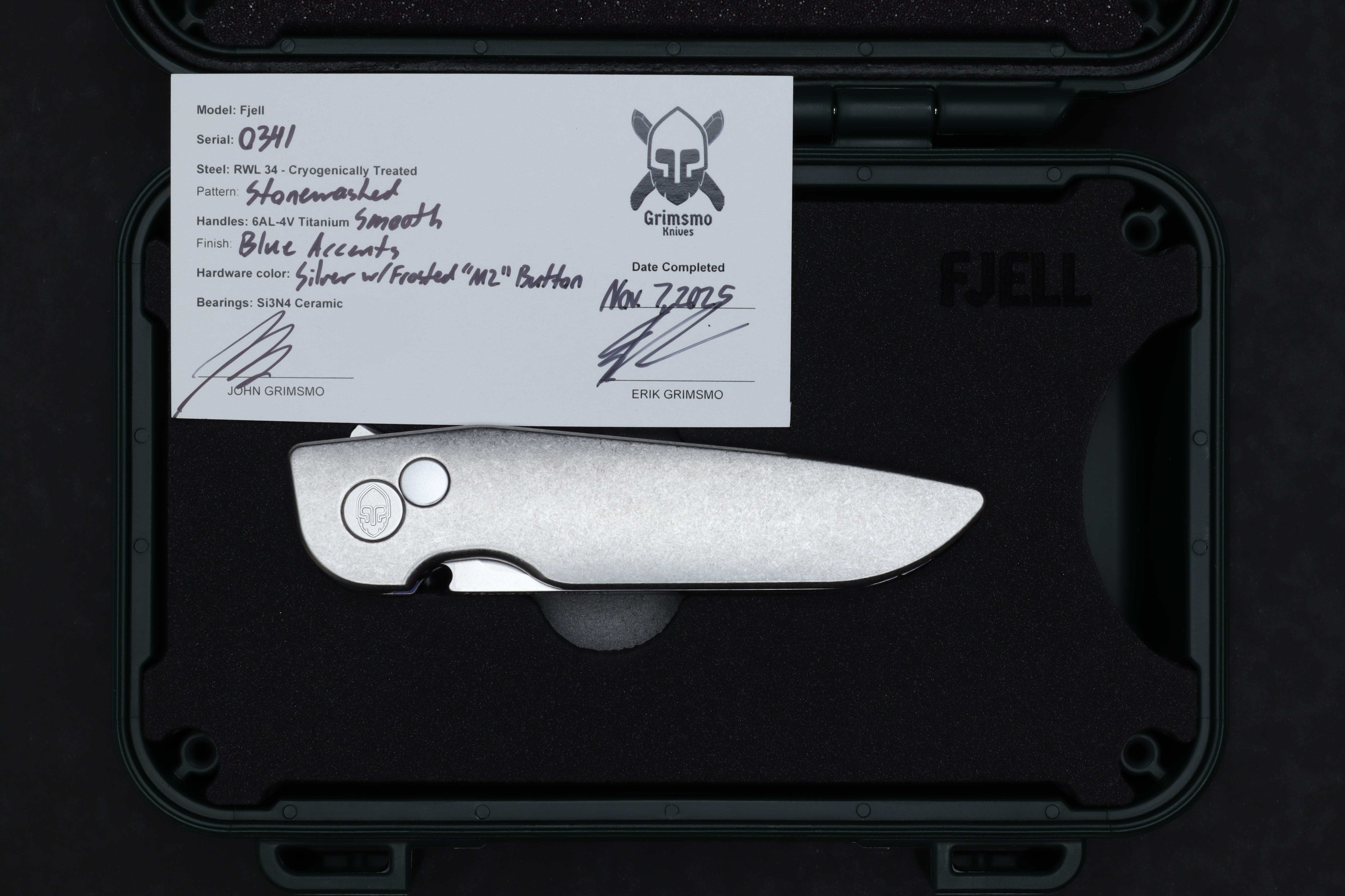 Fjell #0341 3951271113