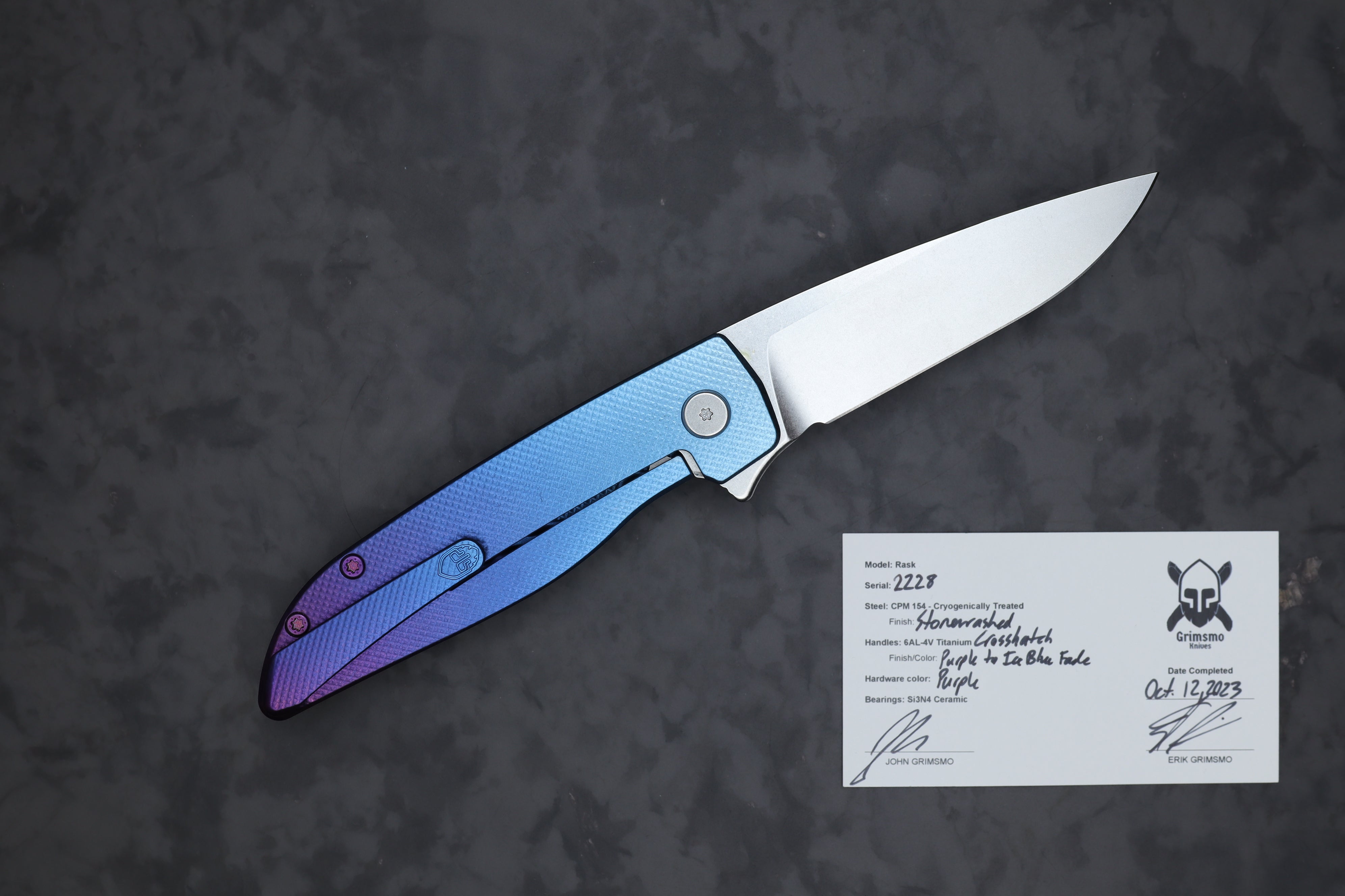 Rask #2228 83457271016