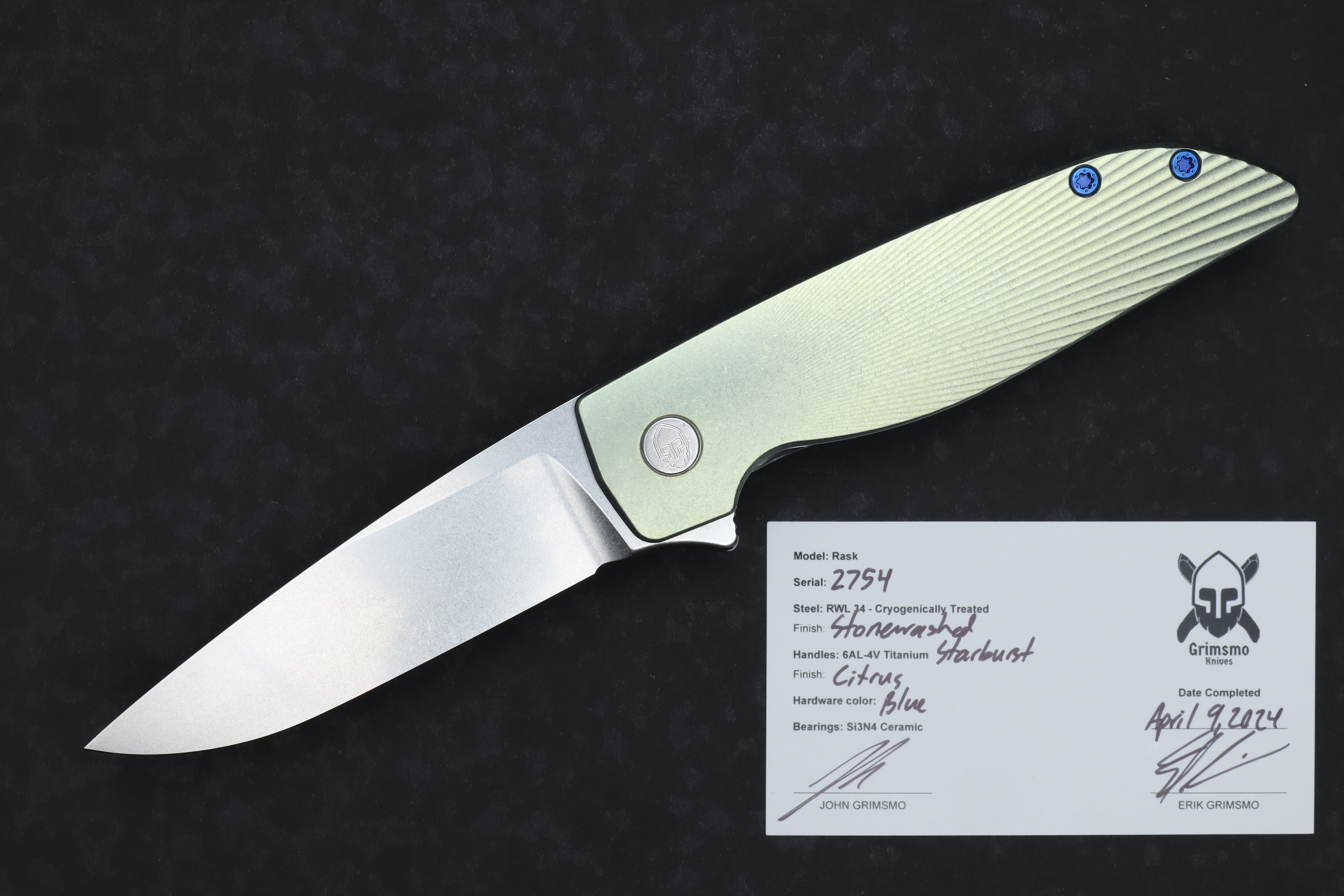 Rask #2754 9278340411