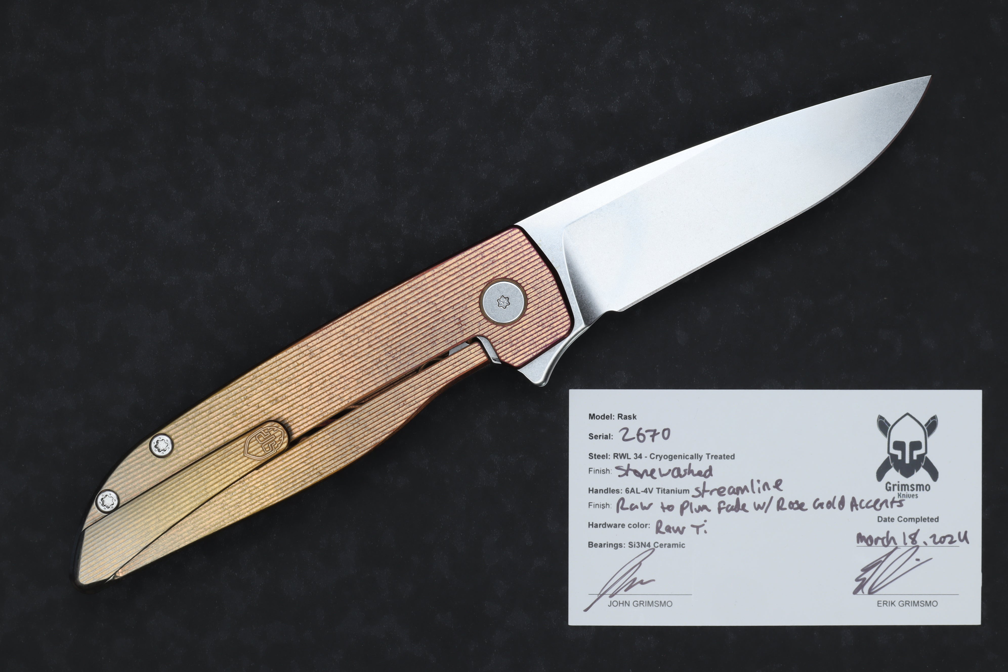 Rask #2670 9278340403