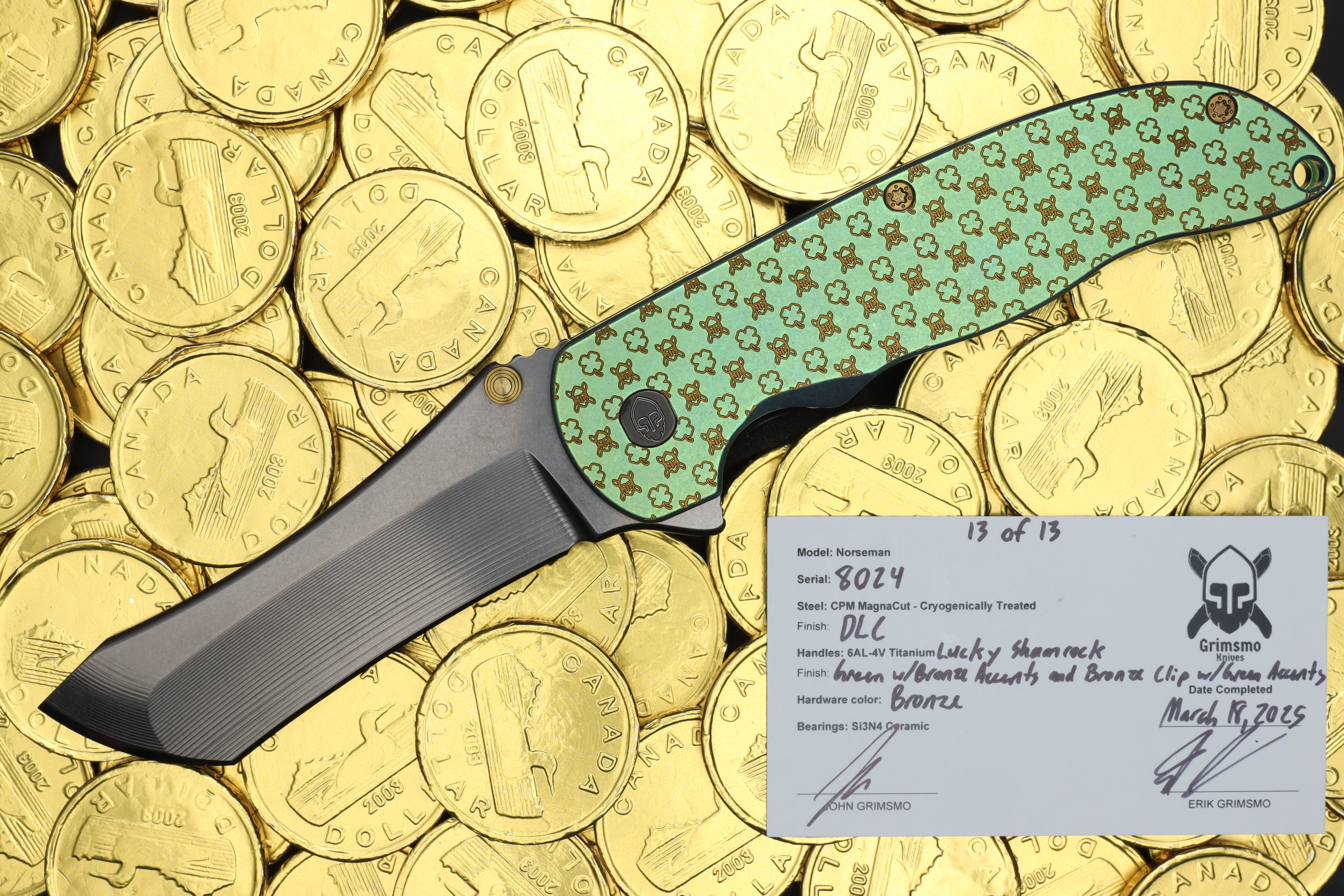 Lucky Norseman #8024