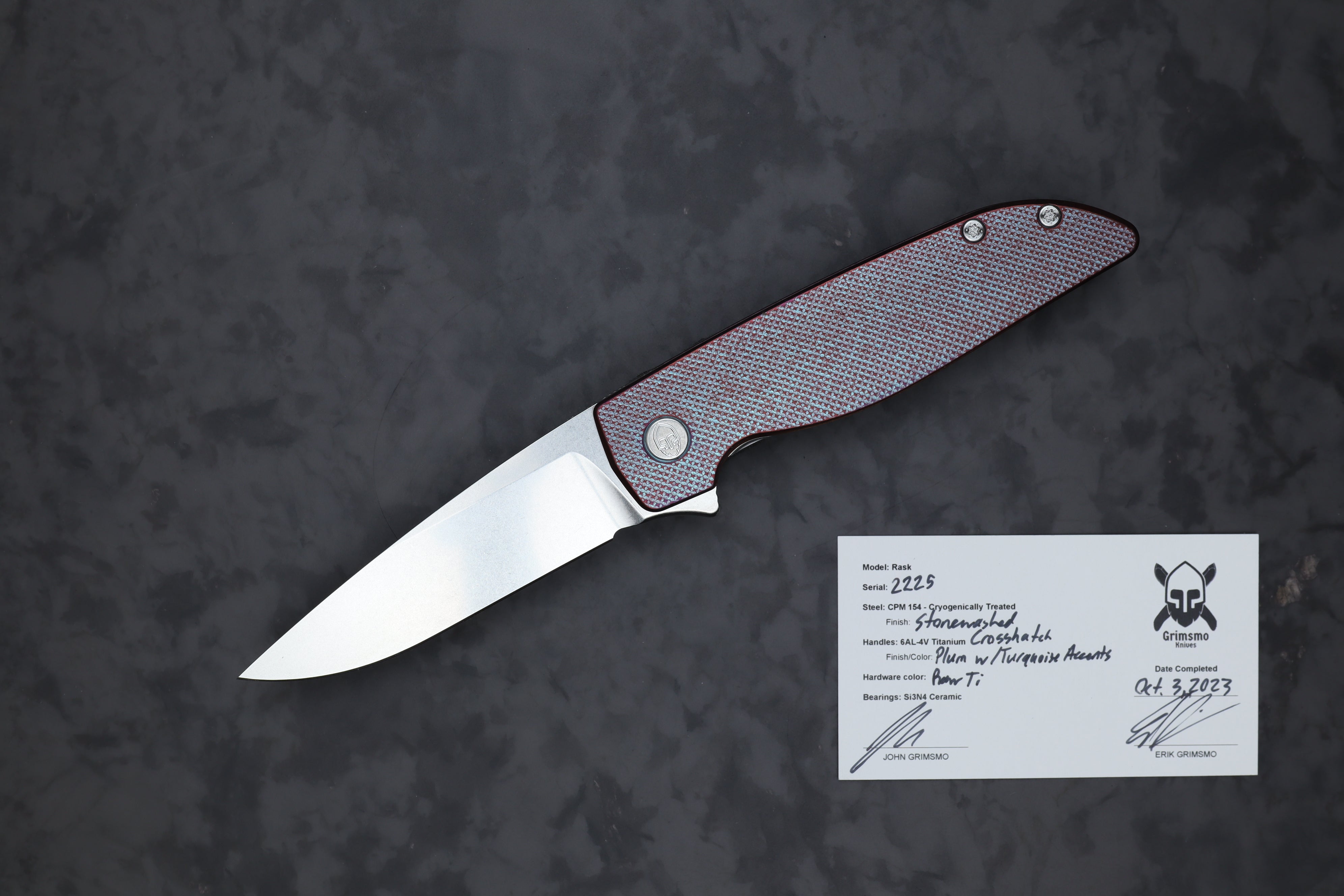 Rask #2225 83457271005