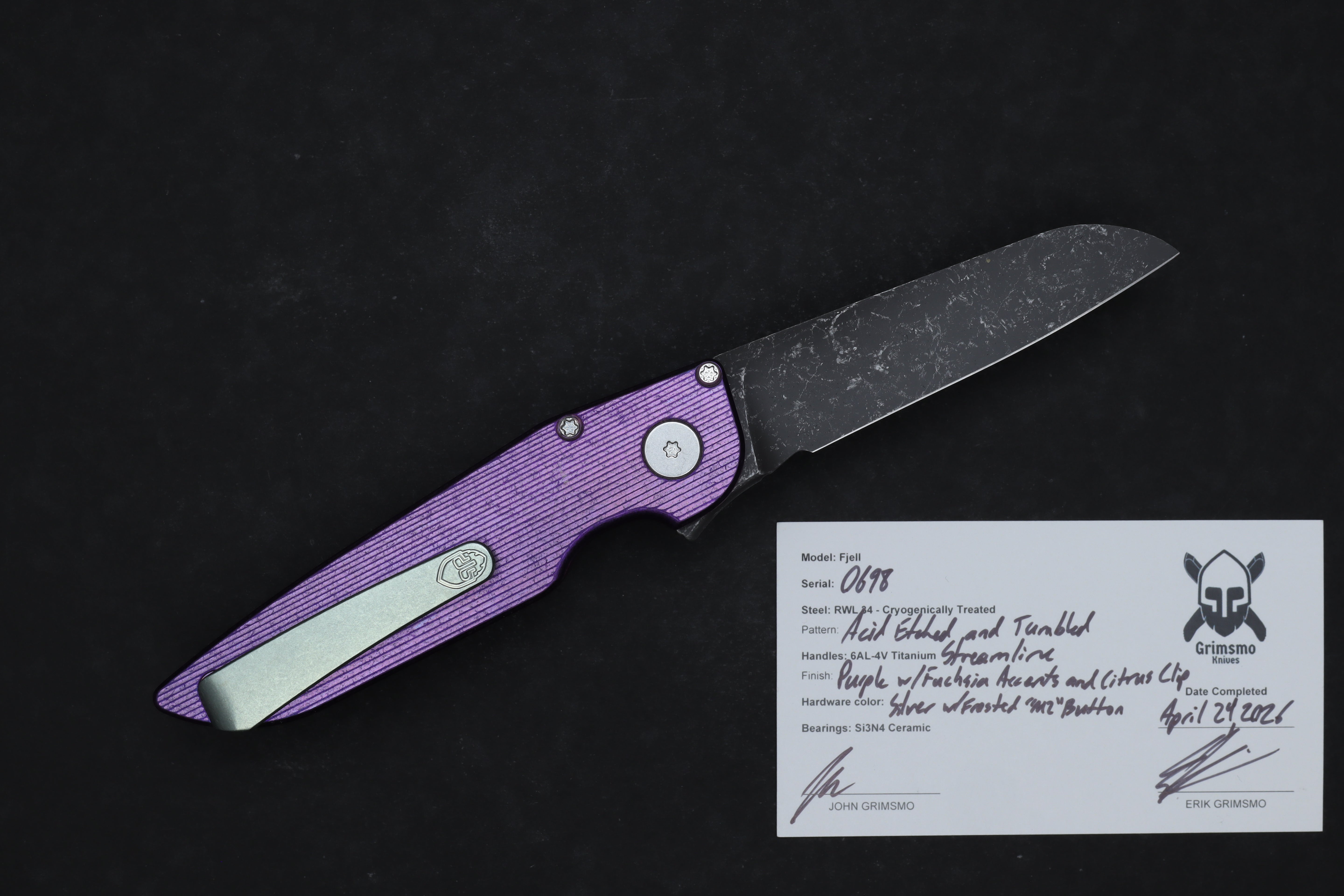 Fjell #0698 3951270428