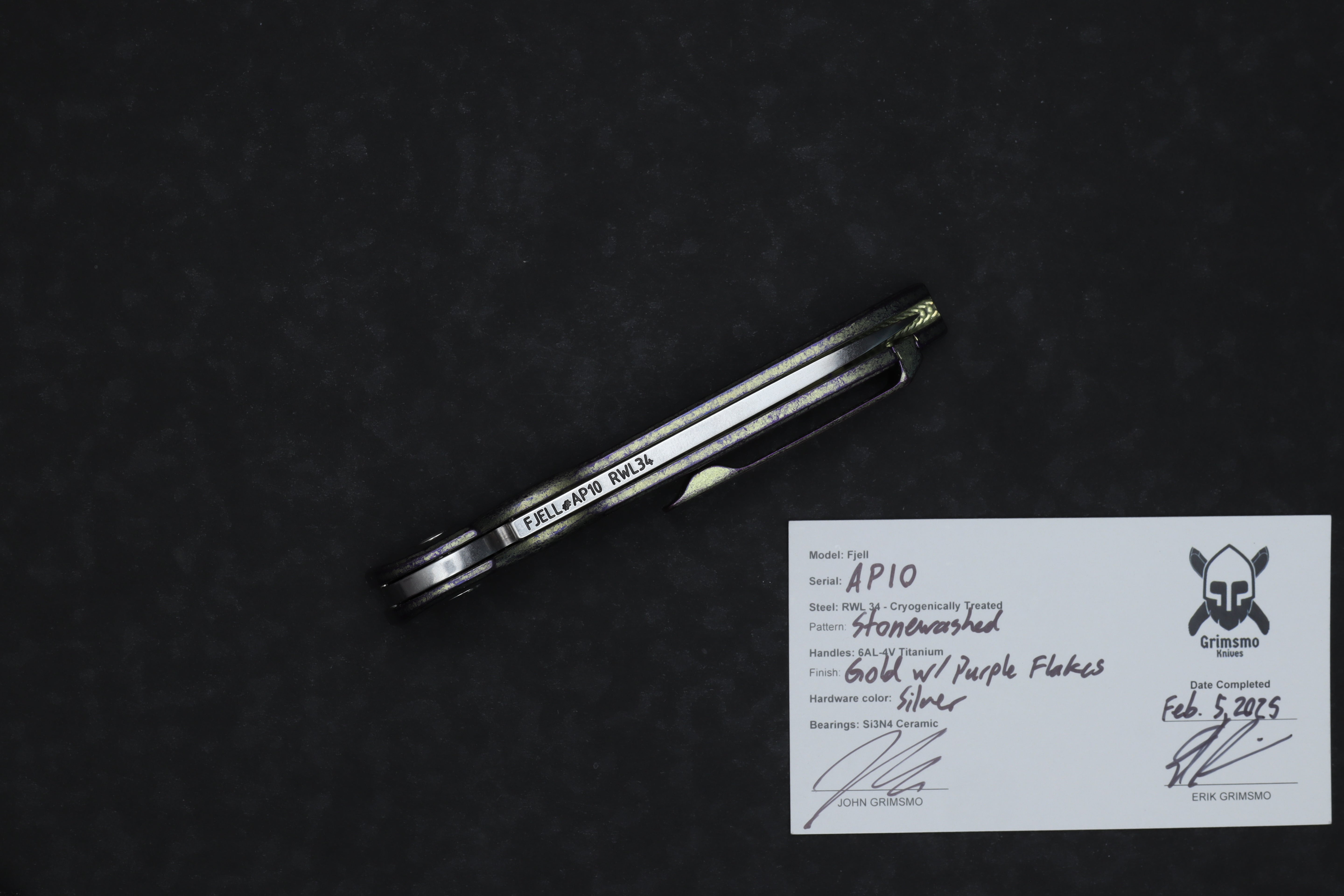 Fjell #AP10