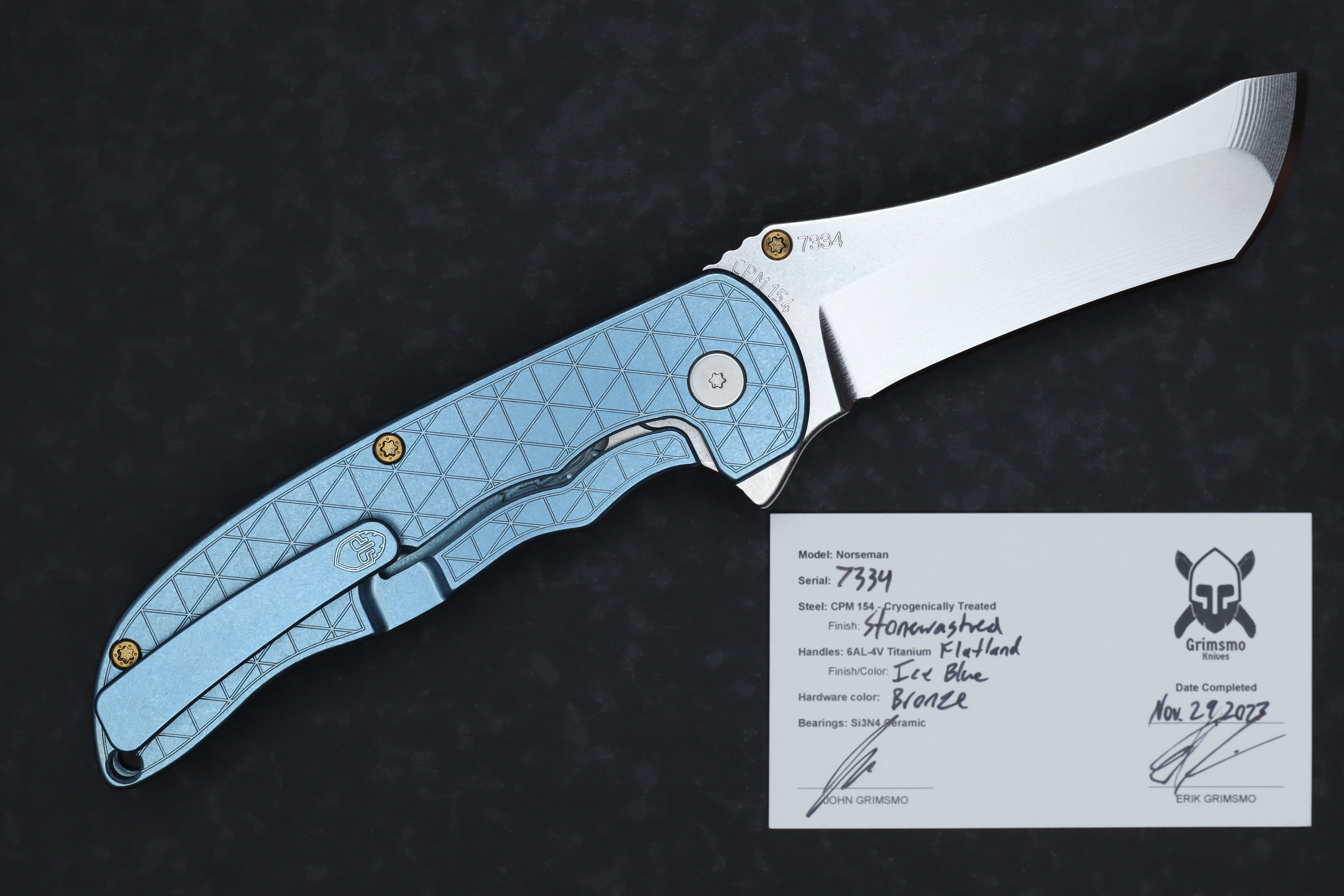 Norseman #7334 8732911206