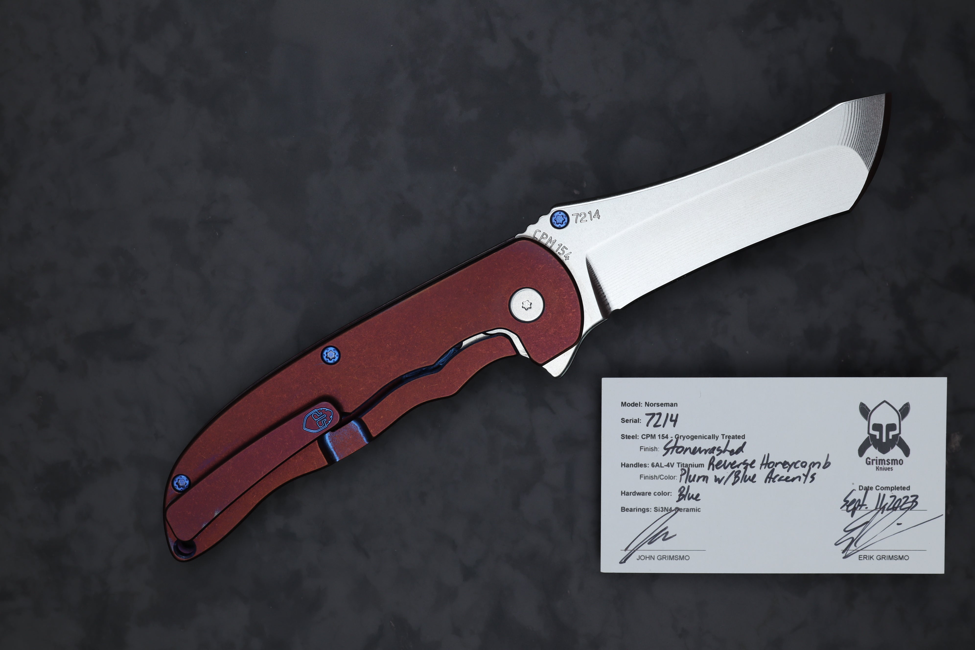 Norseman #7214 8732910913