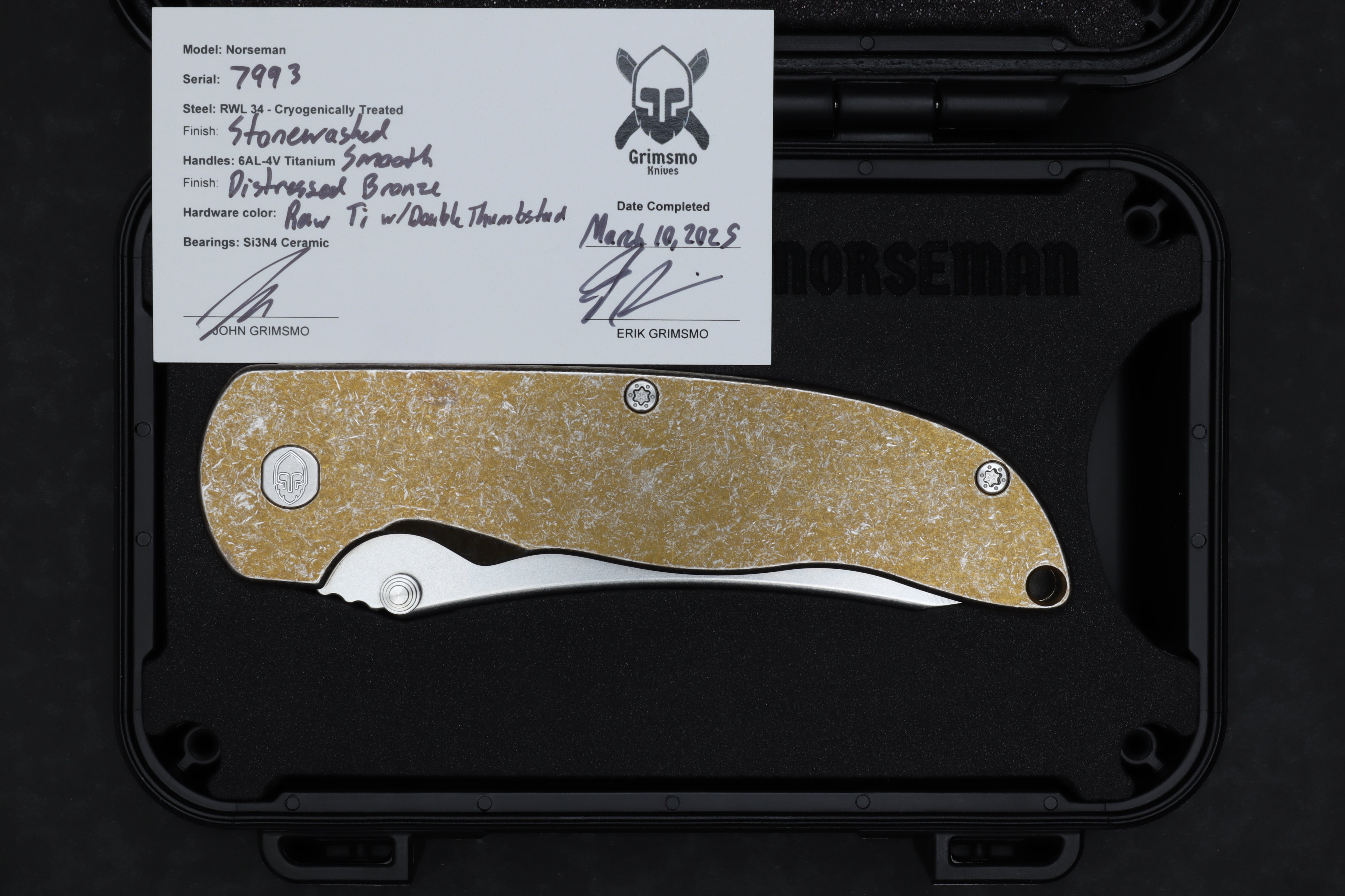 Norseman #7993 8730312