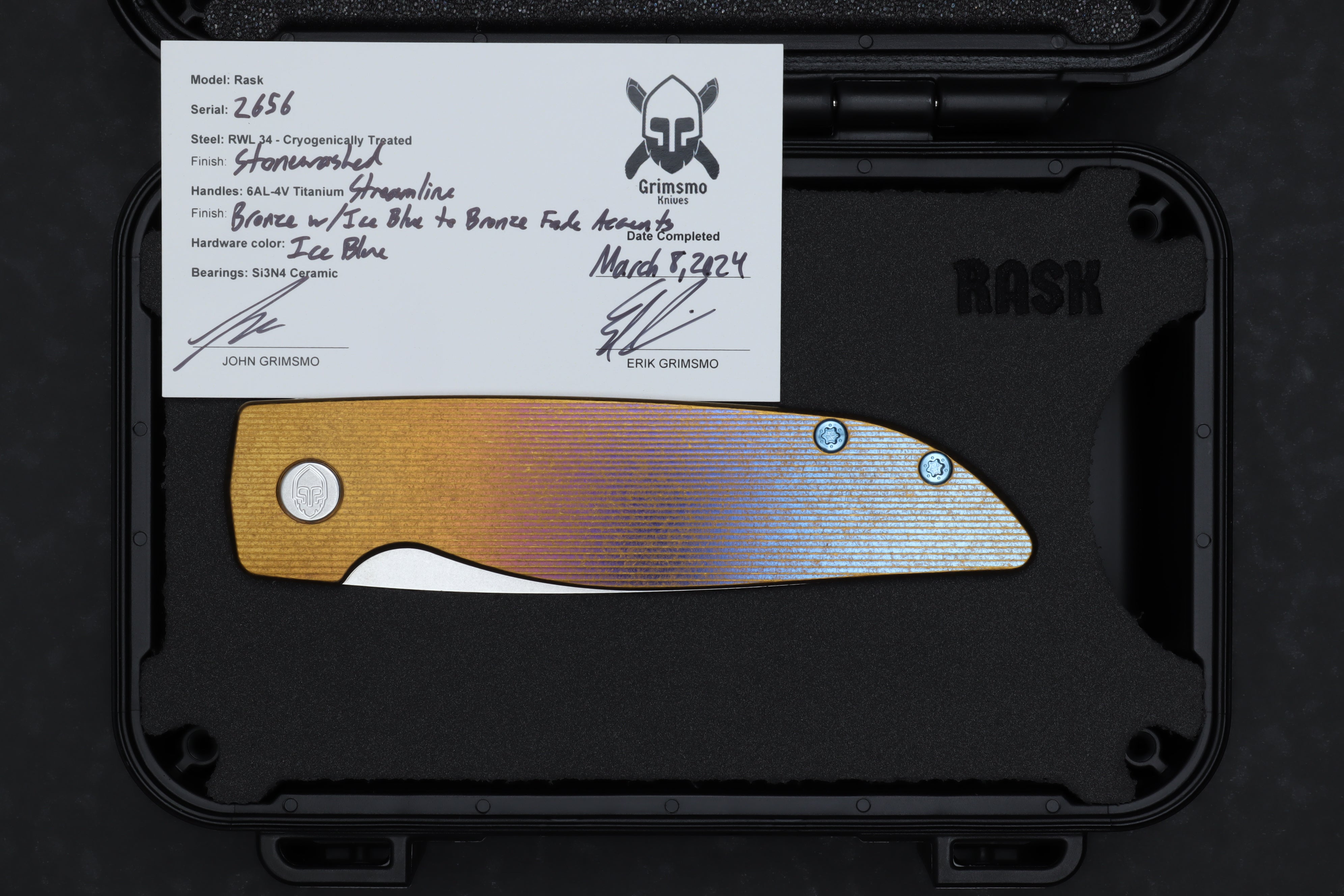 Rask #2656 9278340311