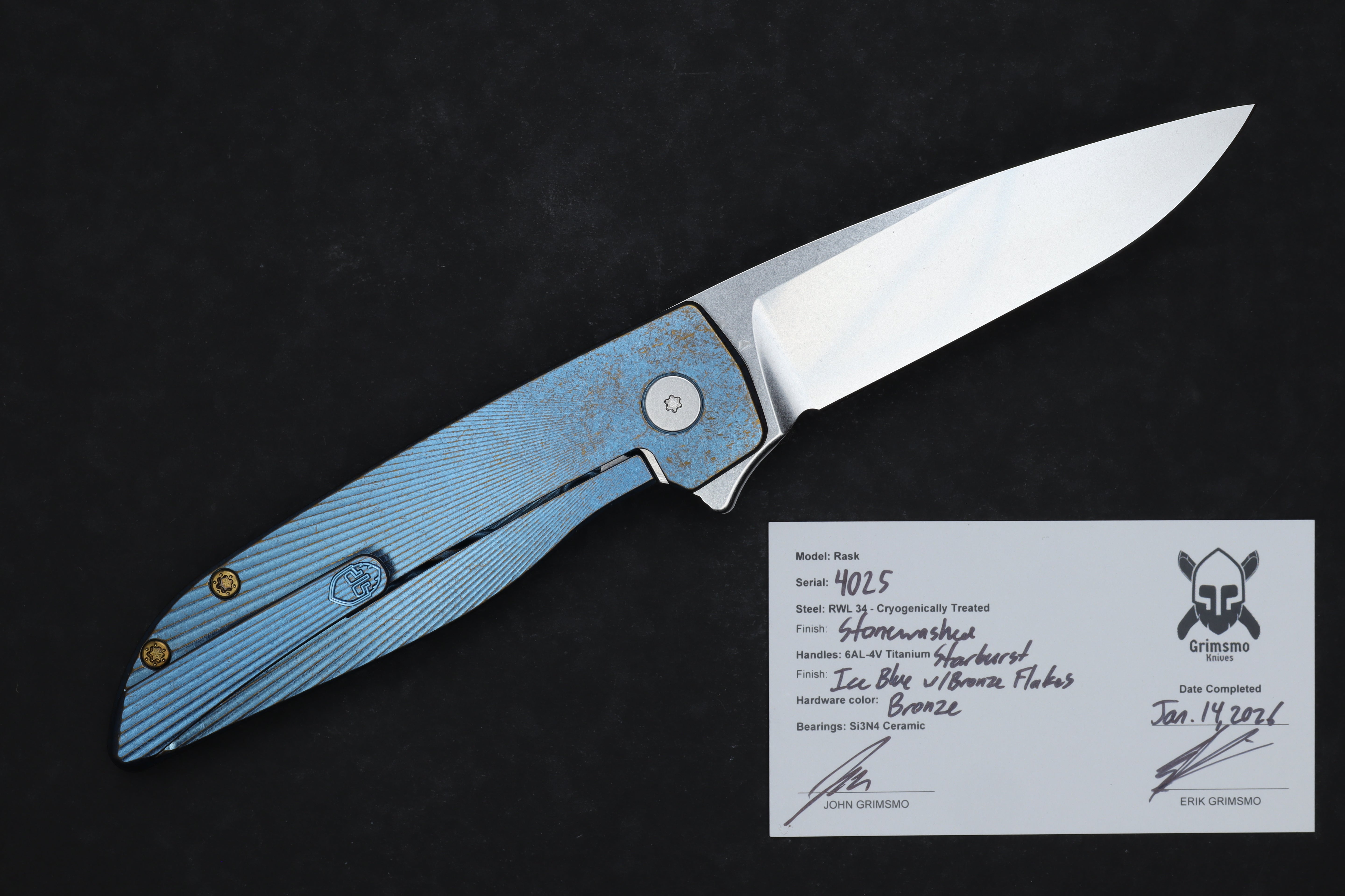 Rask #4025 9278340115