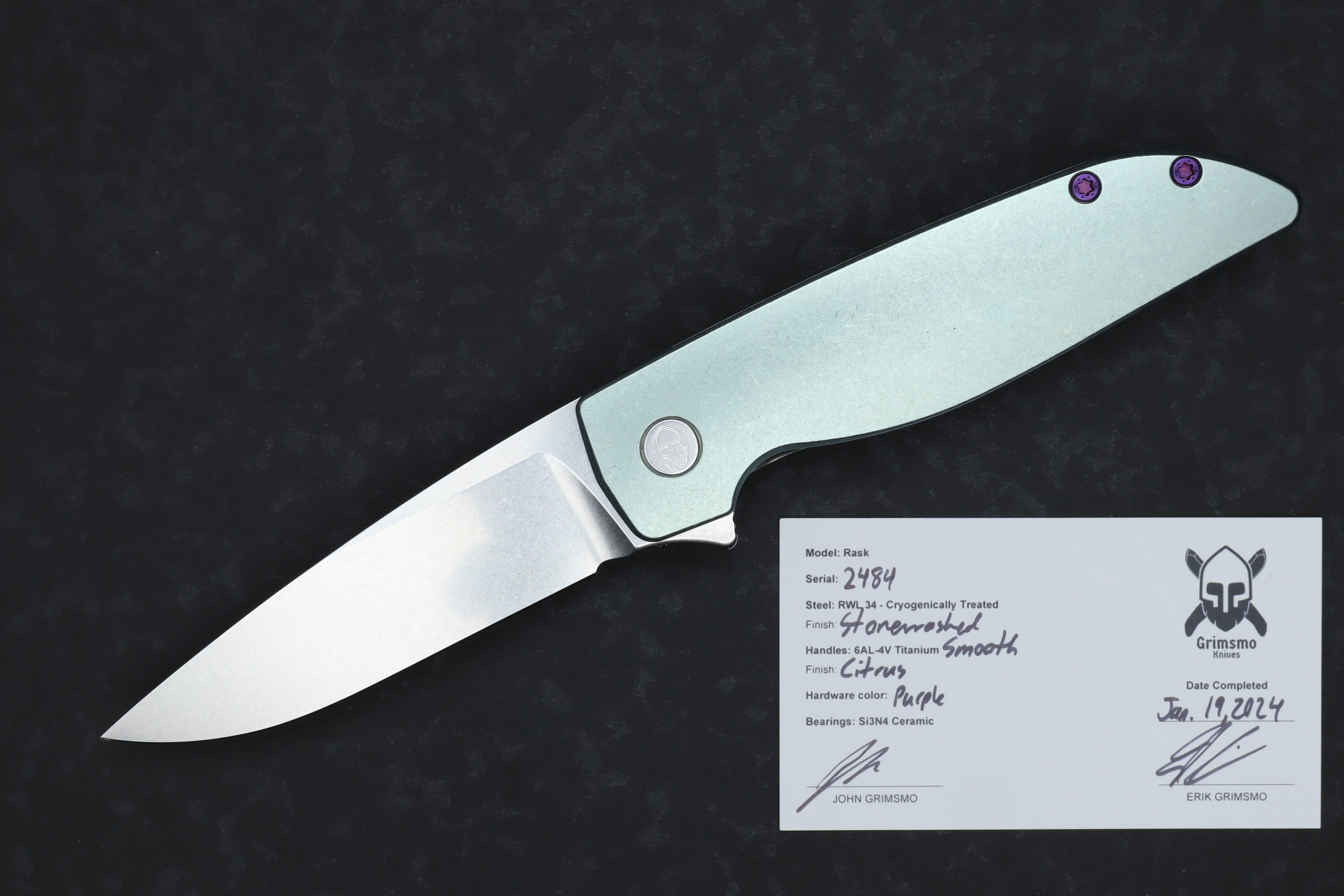 Rask #2484 8594850122