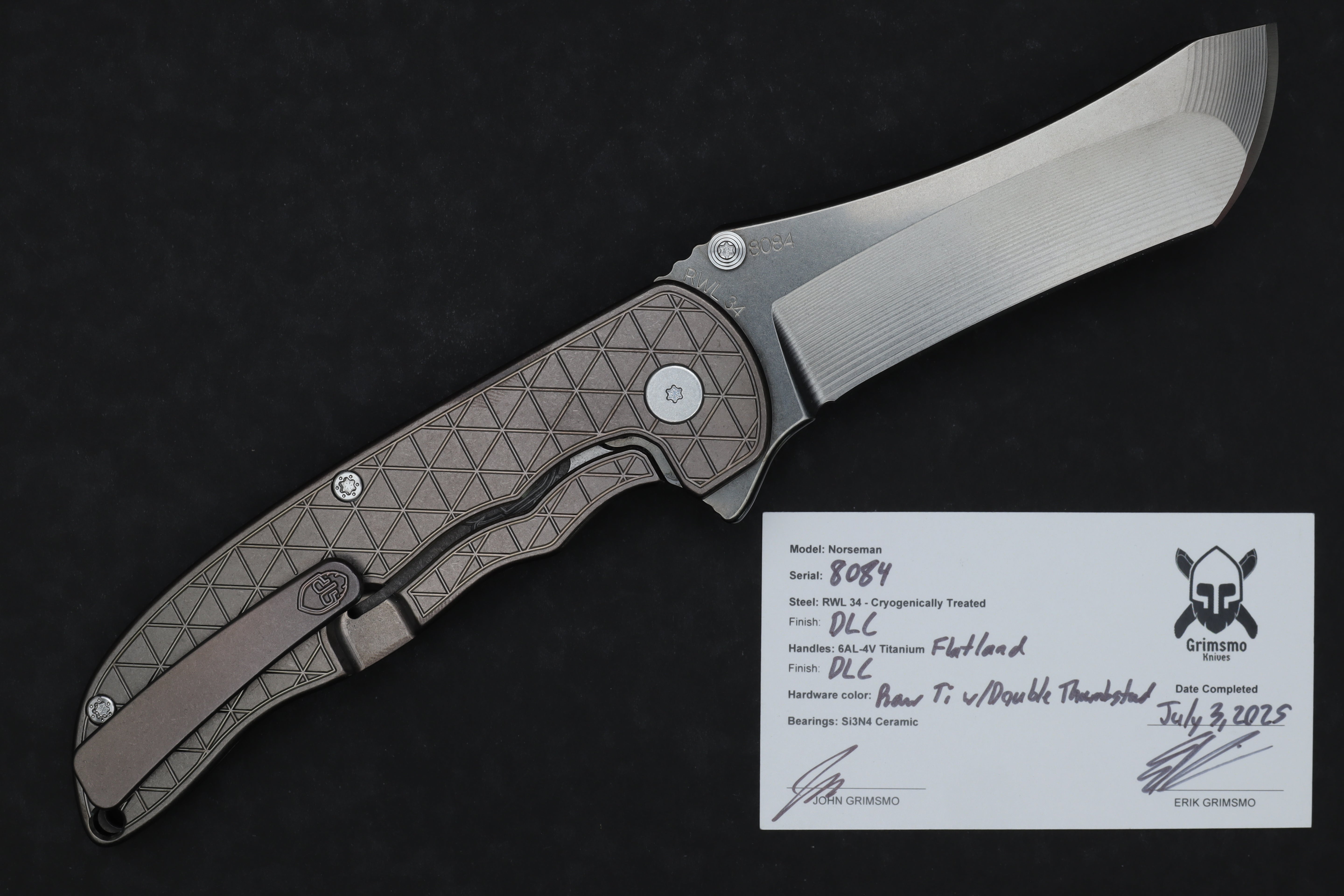 Norseman #8084 8730707