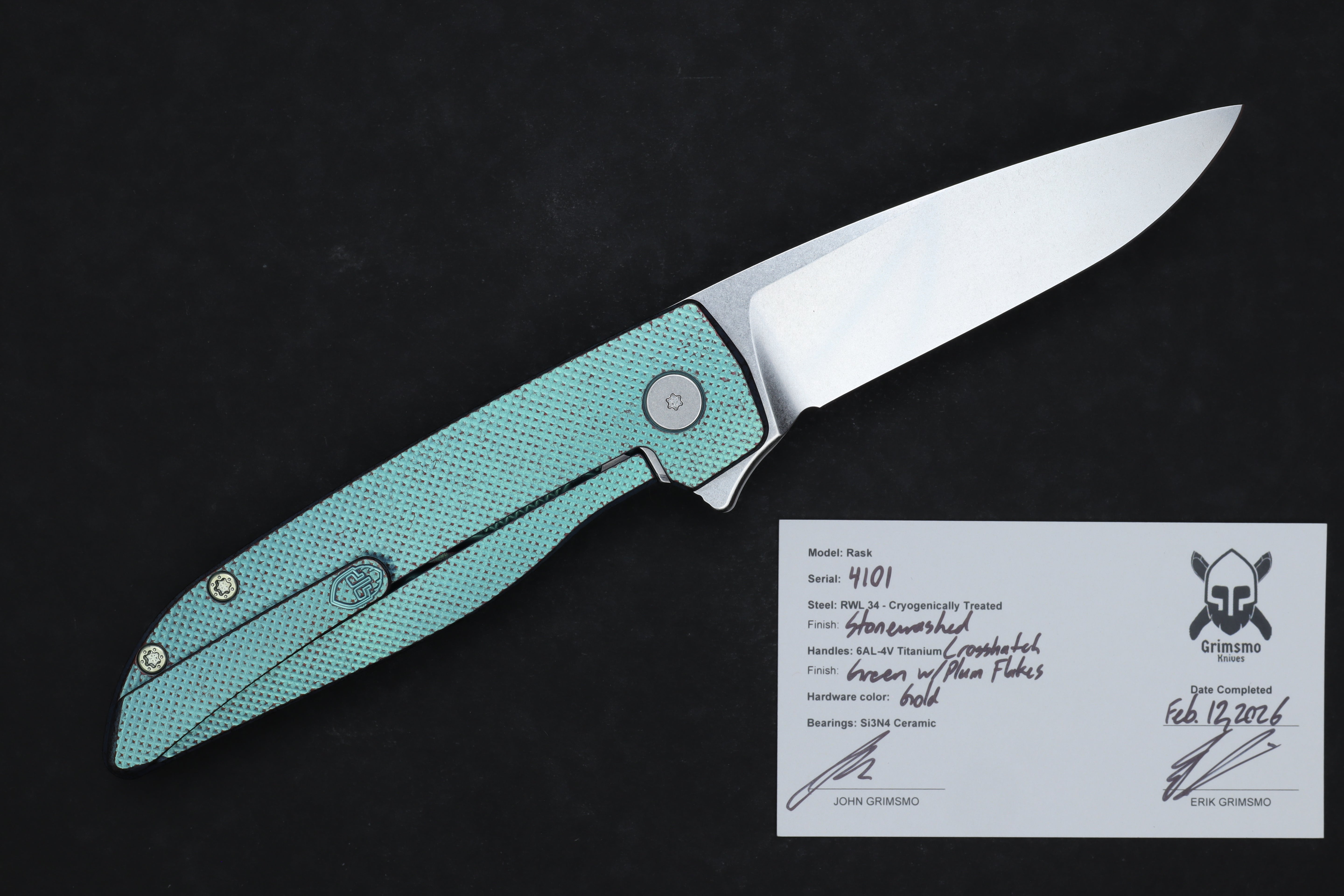 Rask #4101 9278340217