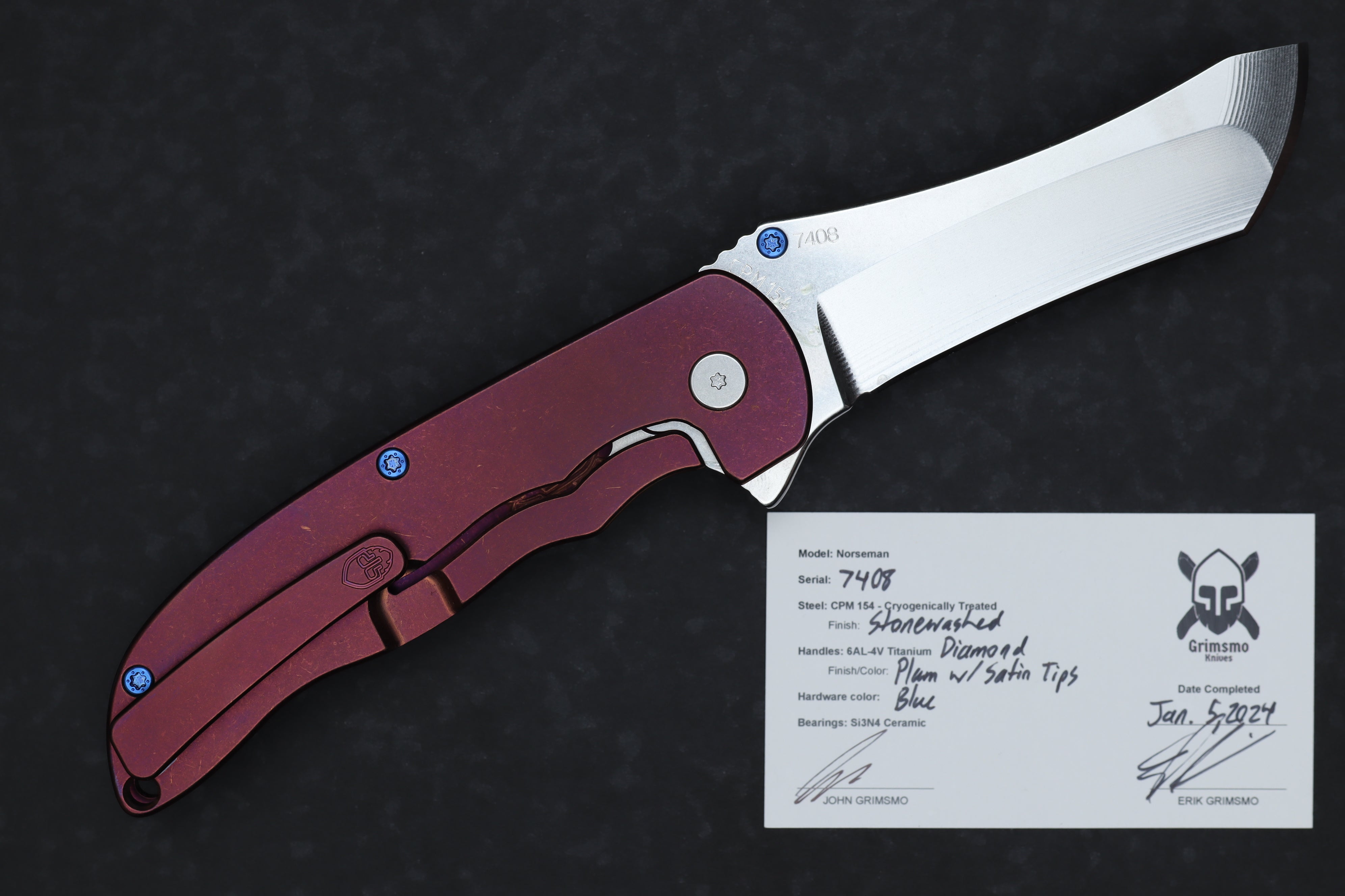 Norseman #7408 8732910109