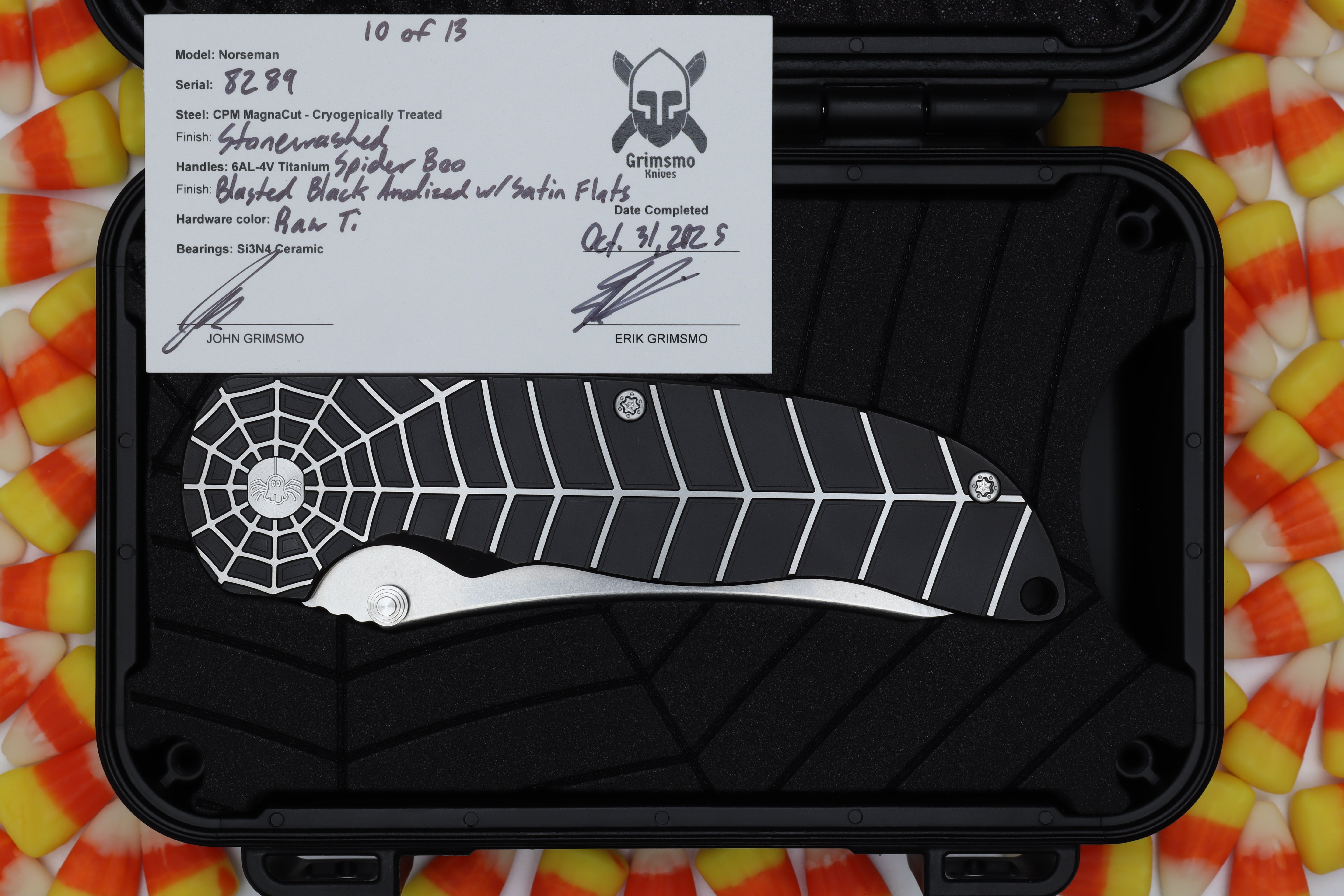 Spider Boo Norseman #8289